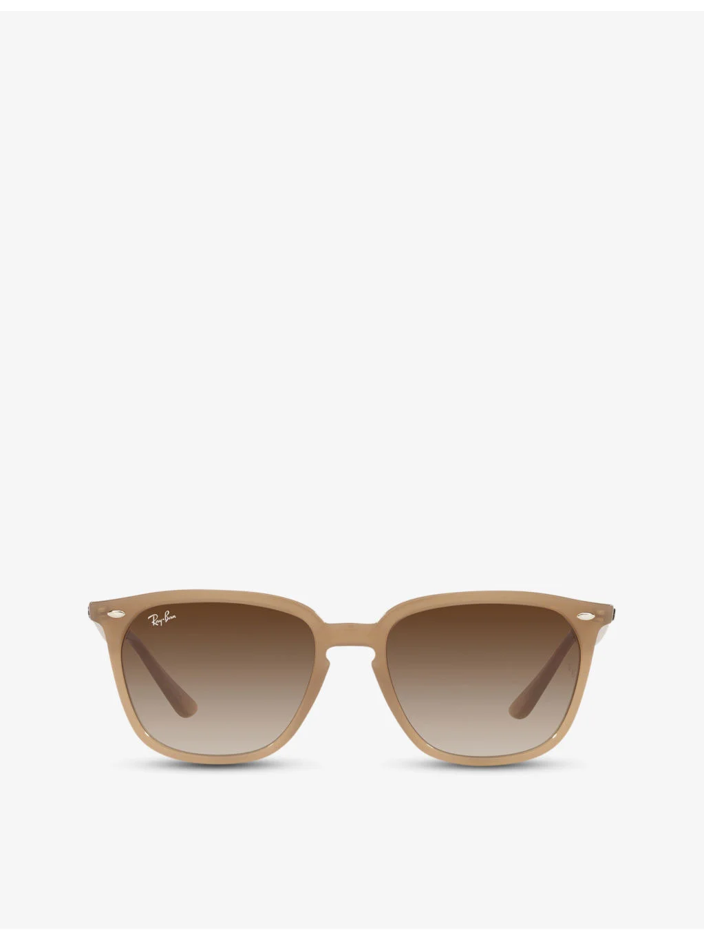 RB4362 square-frame acetate sunglasses - 1