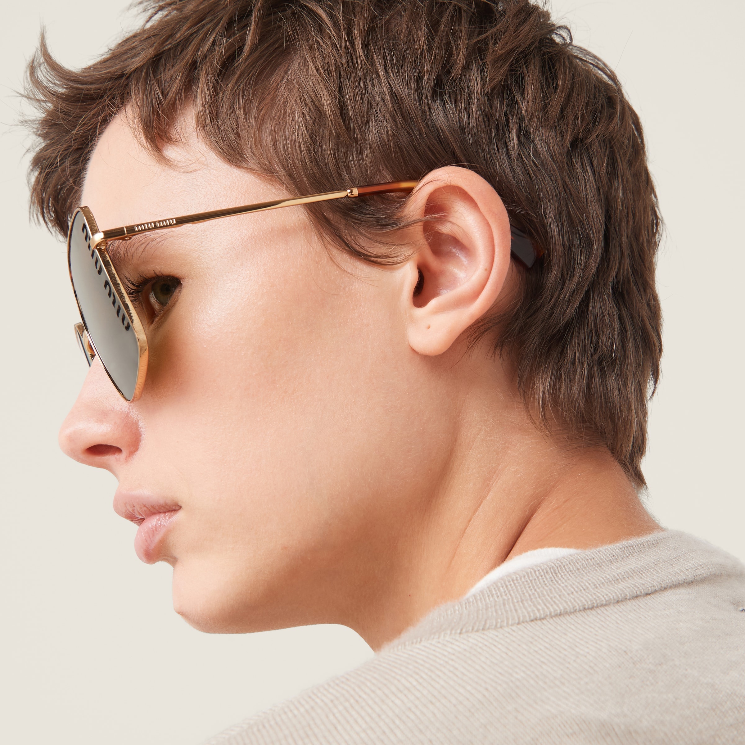 Miu Miu Eyewear Collection sunglasses - 7