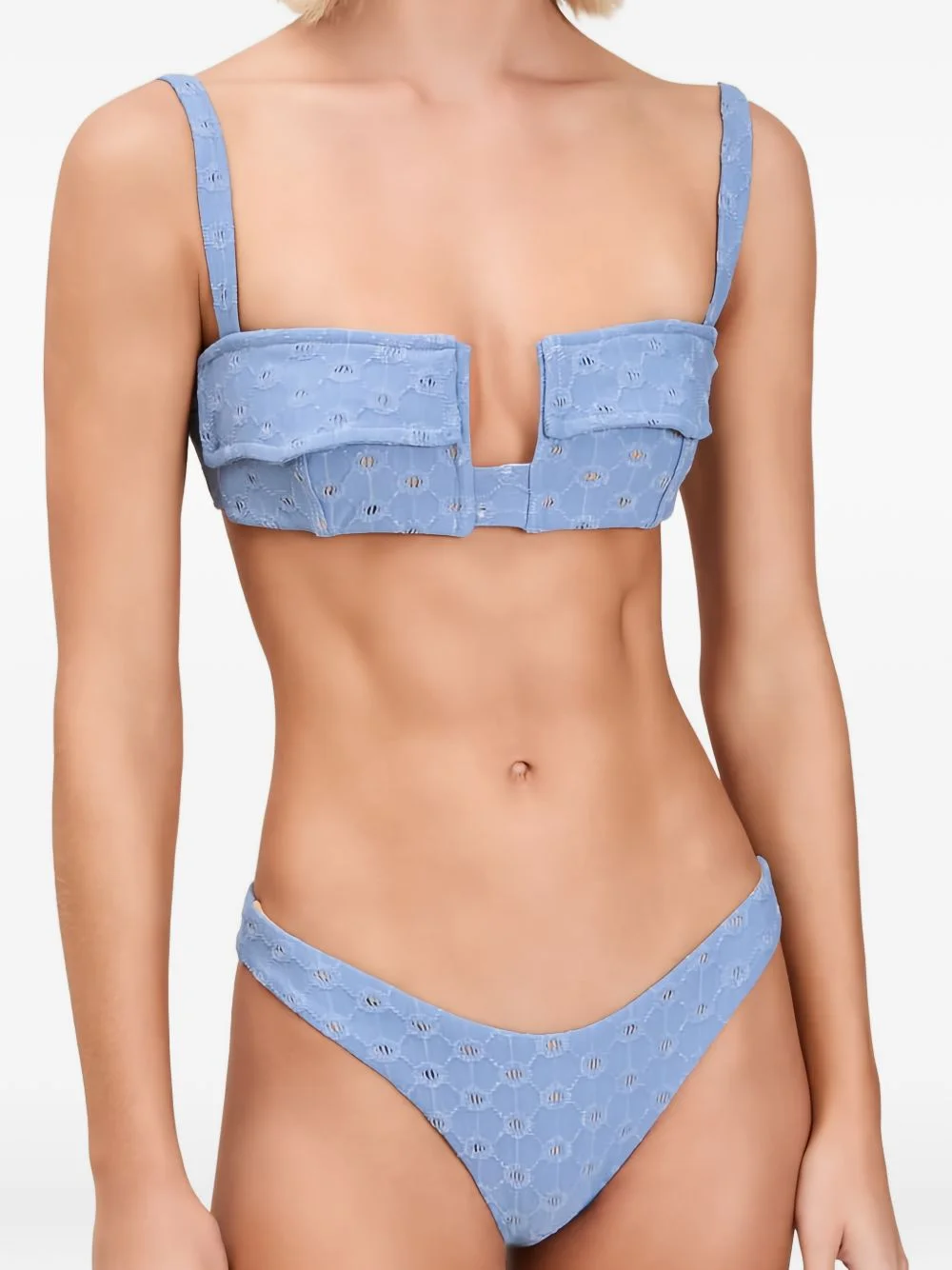Larissa low-rise bikini bottoms - 1
