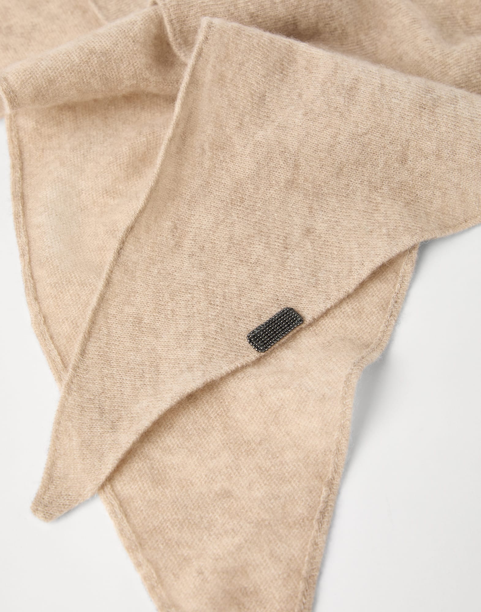 Cashmere foulard with monili - 2