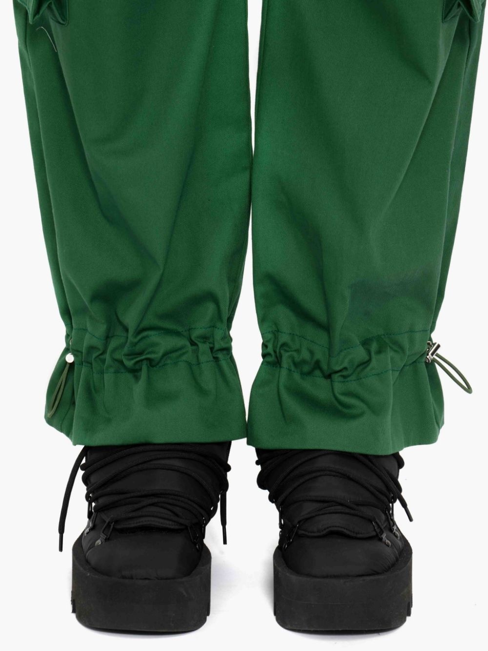 1 MONCLER X JW ANDERSON CARGO TROUSERS - 5