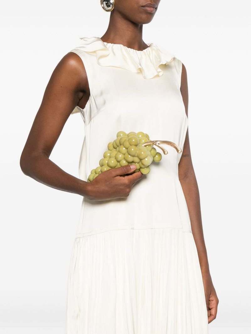 Cult Gaia Grape clutch outlook