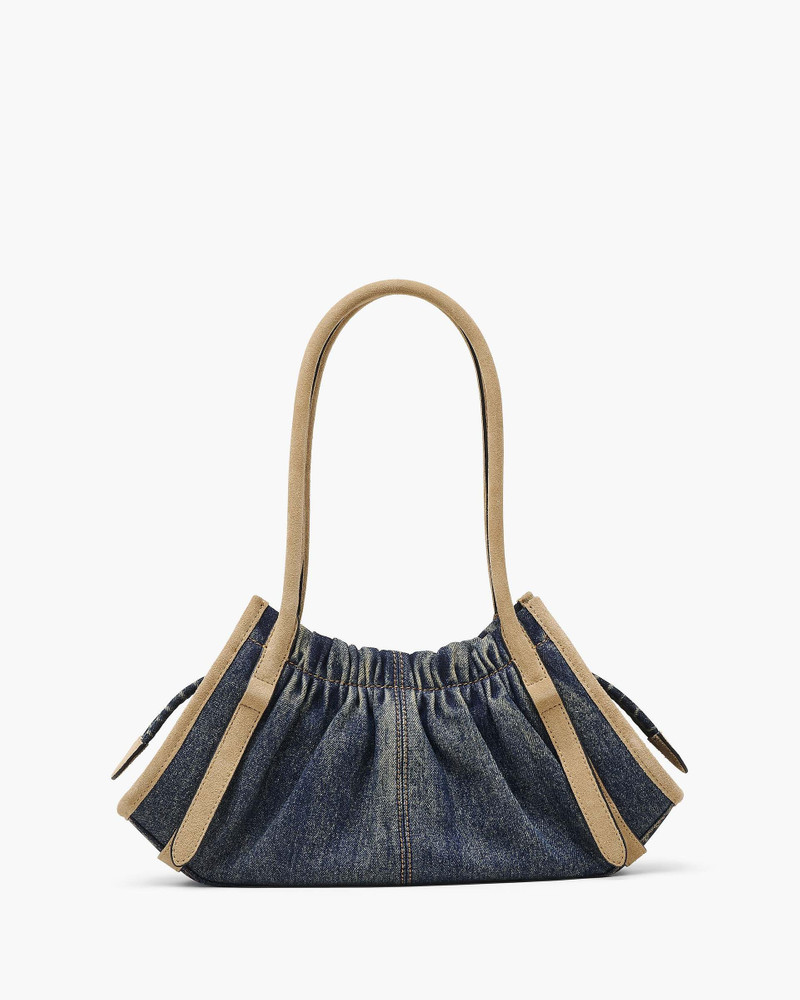 Marc Jacobs THE DENIM SUEDE CRISTINA SATCHEL outlook