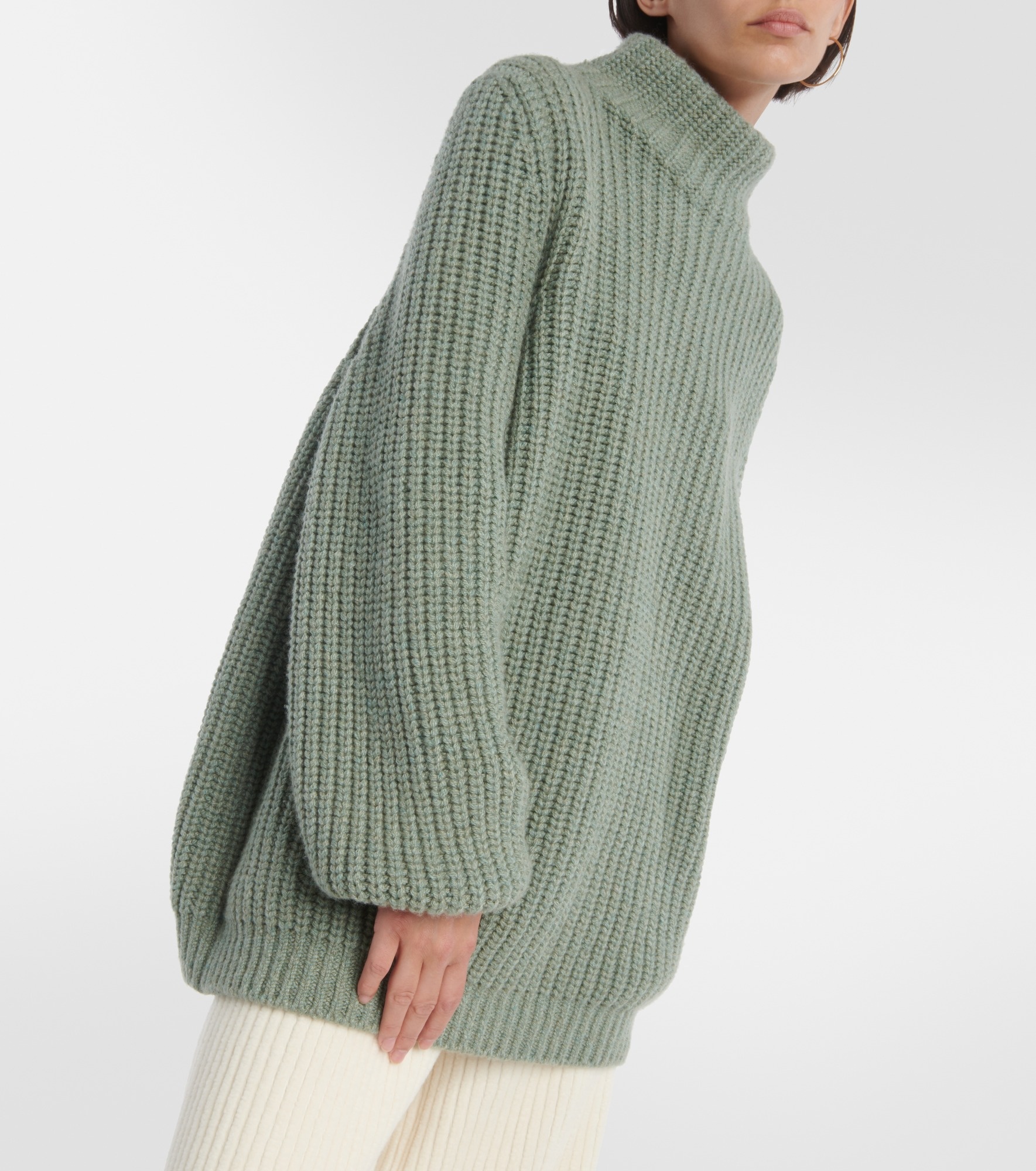 Darwin cashmere turtleneck sweater - 5