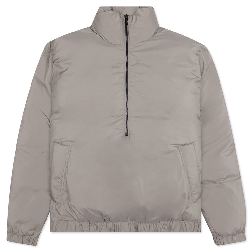 FEAR OF GOD ESSENTIALS QUILTED PULLOVER - DESERT TAUPE - 1