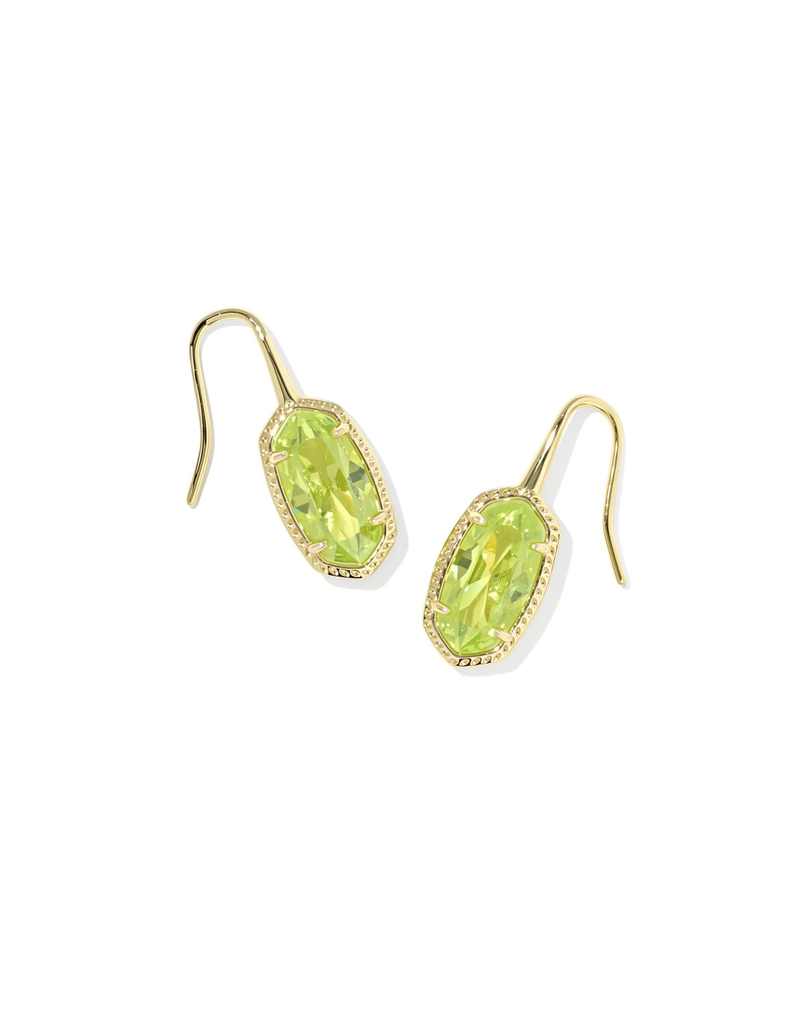 Lee Luxe Gold Drop Earrings - 1