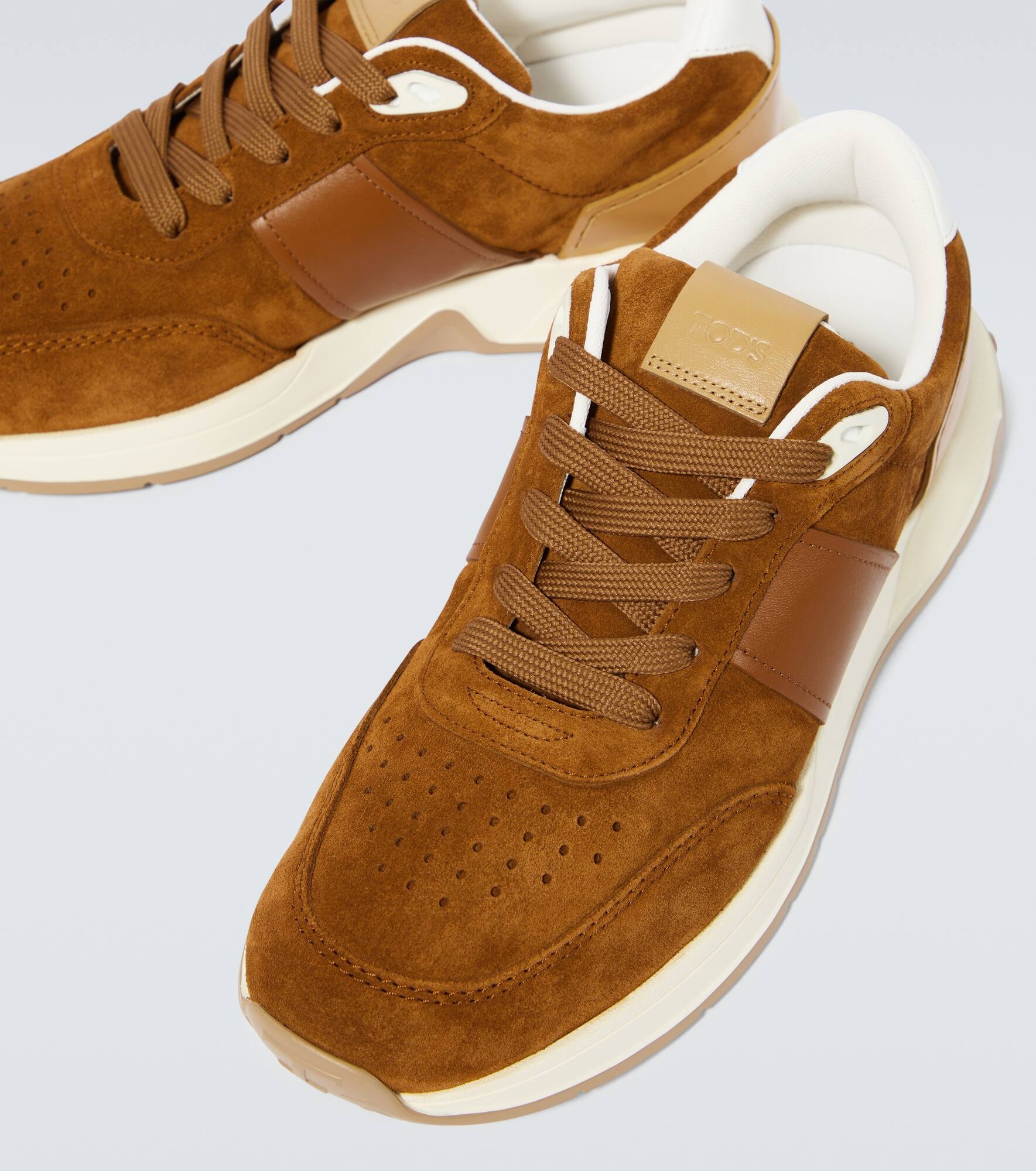 Suede sneakers - 3