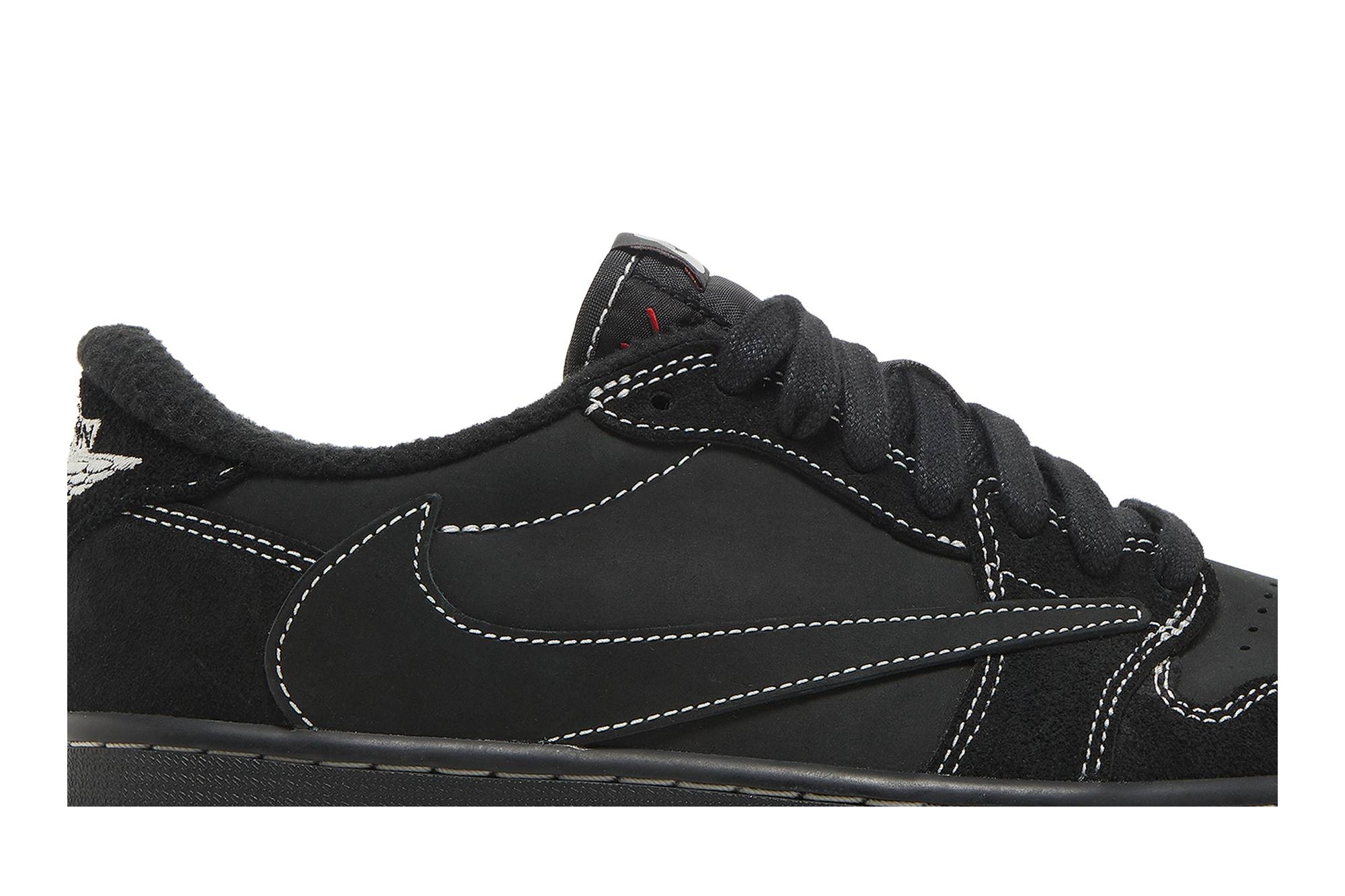 Travis Scott x Air Jordan 1 Low OG SP 'Black Phantom' - 2
