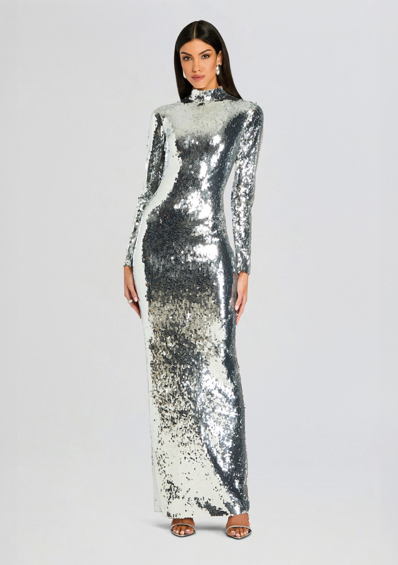 LUCIA SEQUIN DRESS 1