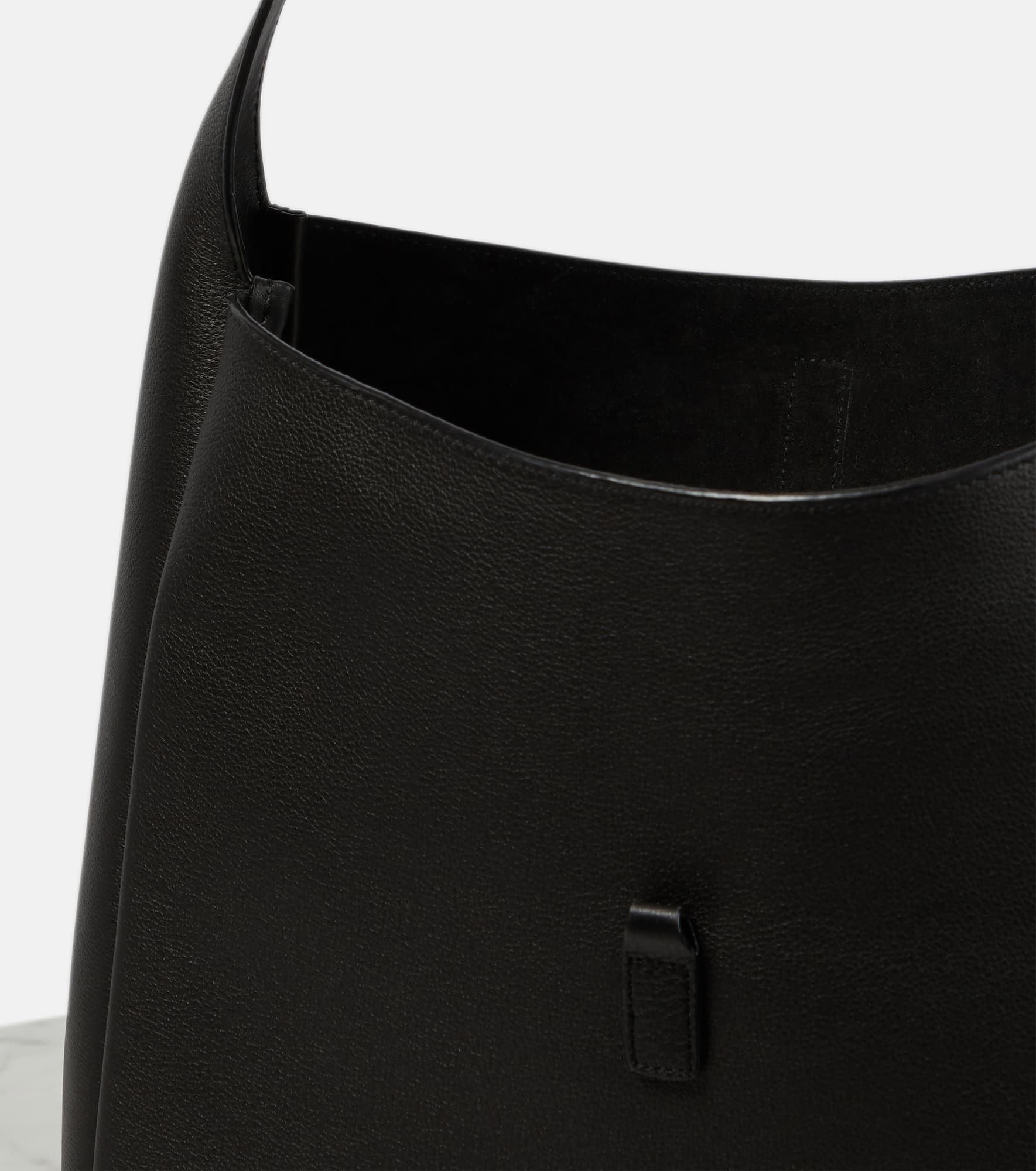 Le 5 à 7 Large leather tote bag - 3