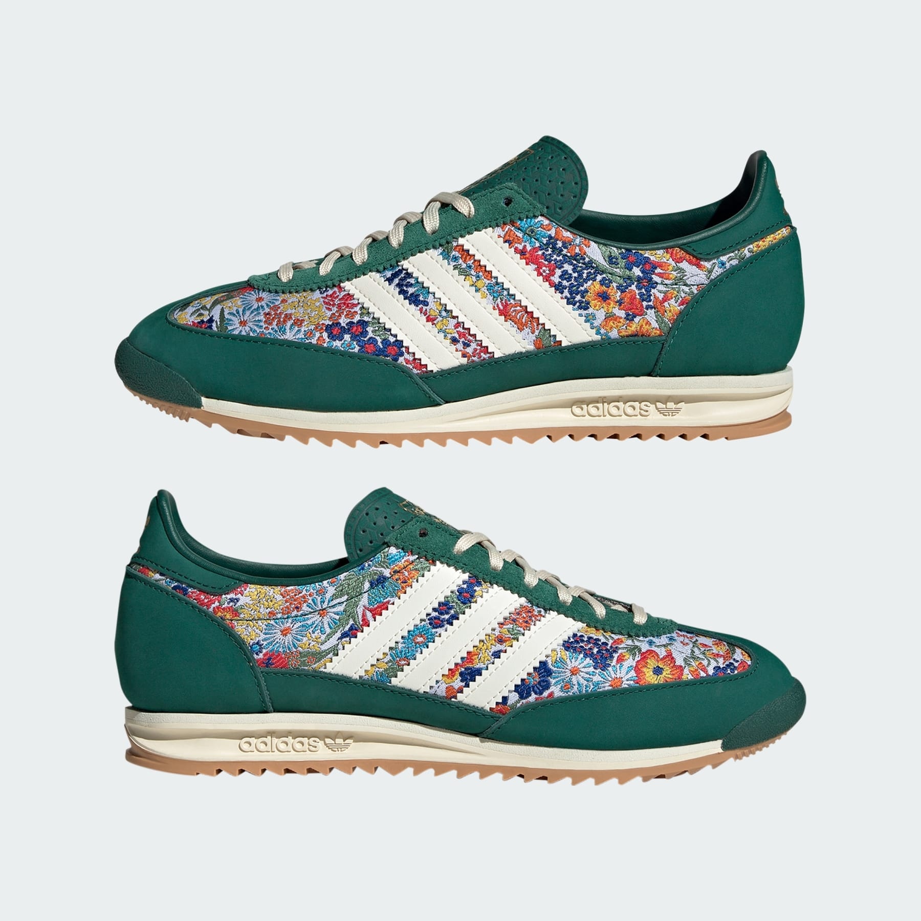 adidas SL 72 OG x Liberty London Shoes | REVERSIBLE