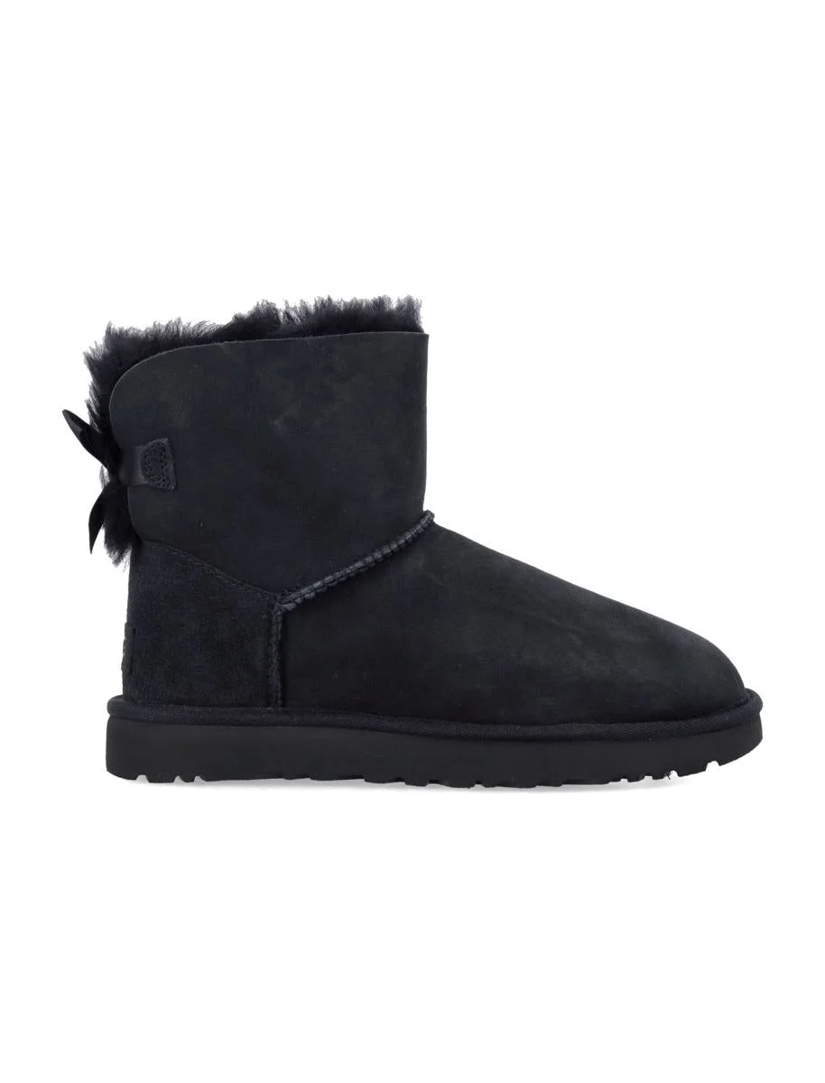 UGG Women'S Mini Bailey Bow Ii Suede Boots - 1