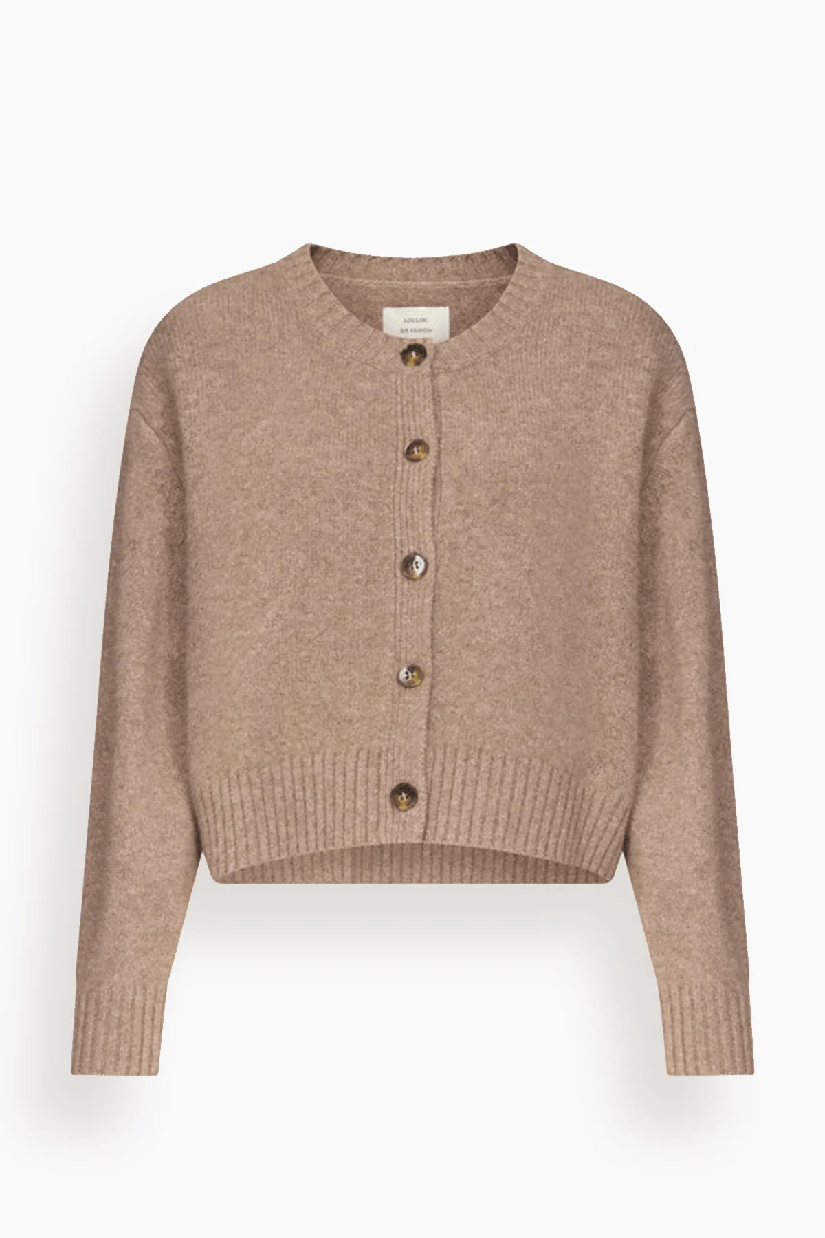Remus Oversized Cardigan in Ashes - 1