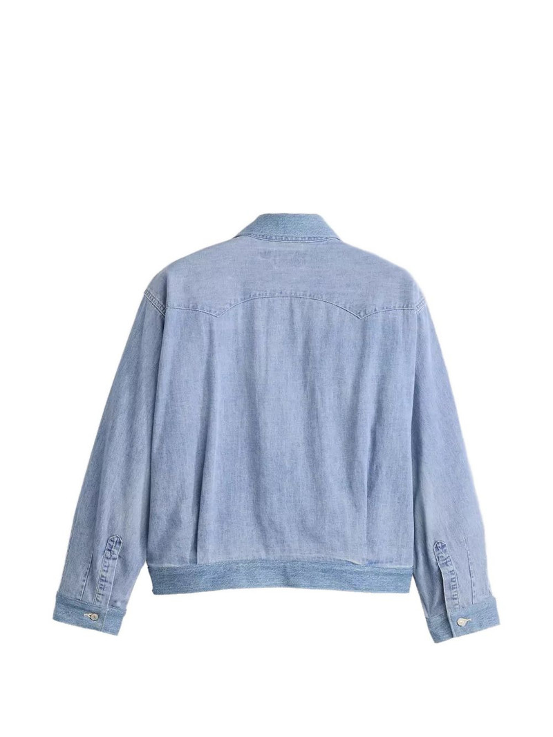 Levi's Sawtooth denim jacket outlook