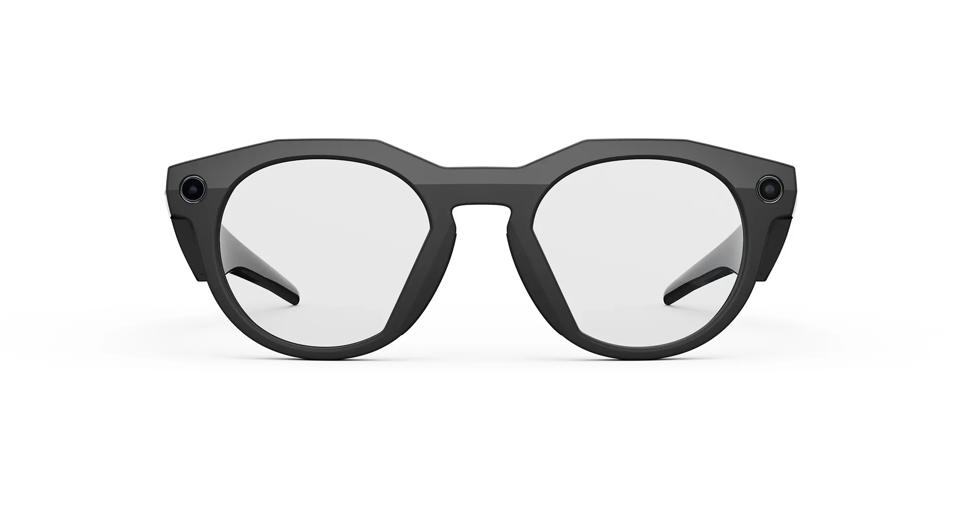 Oakley Meta HSTN, Black / Clear - 1