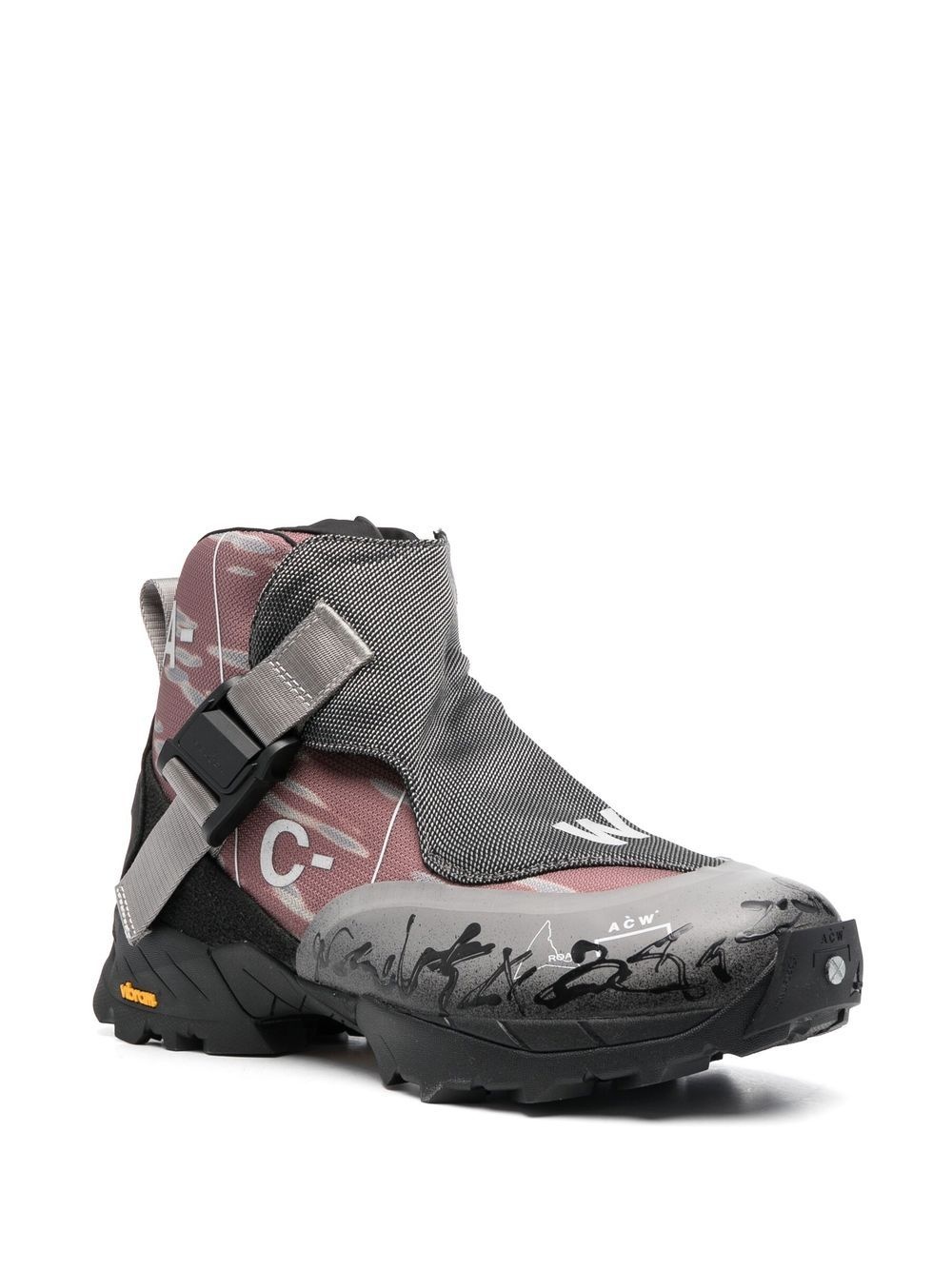 x ROA Andreas buckle-fastening boots - 2