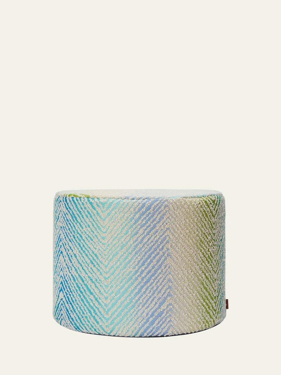 Island Cylinder Pouf - 1