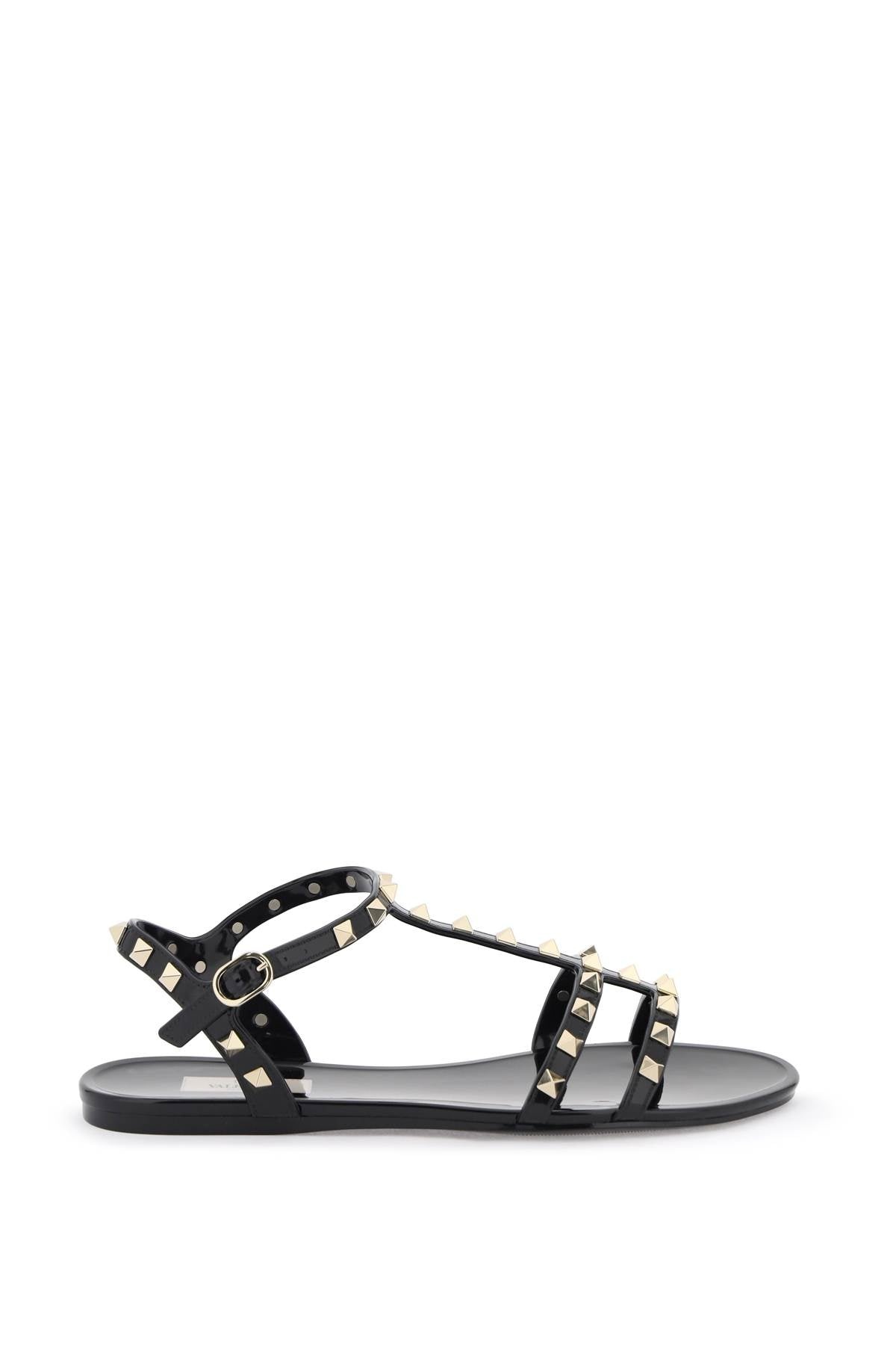 Valentino Garavani Rubber Rockstud Sandals Women - 1