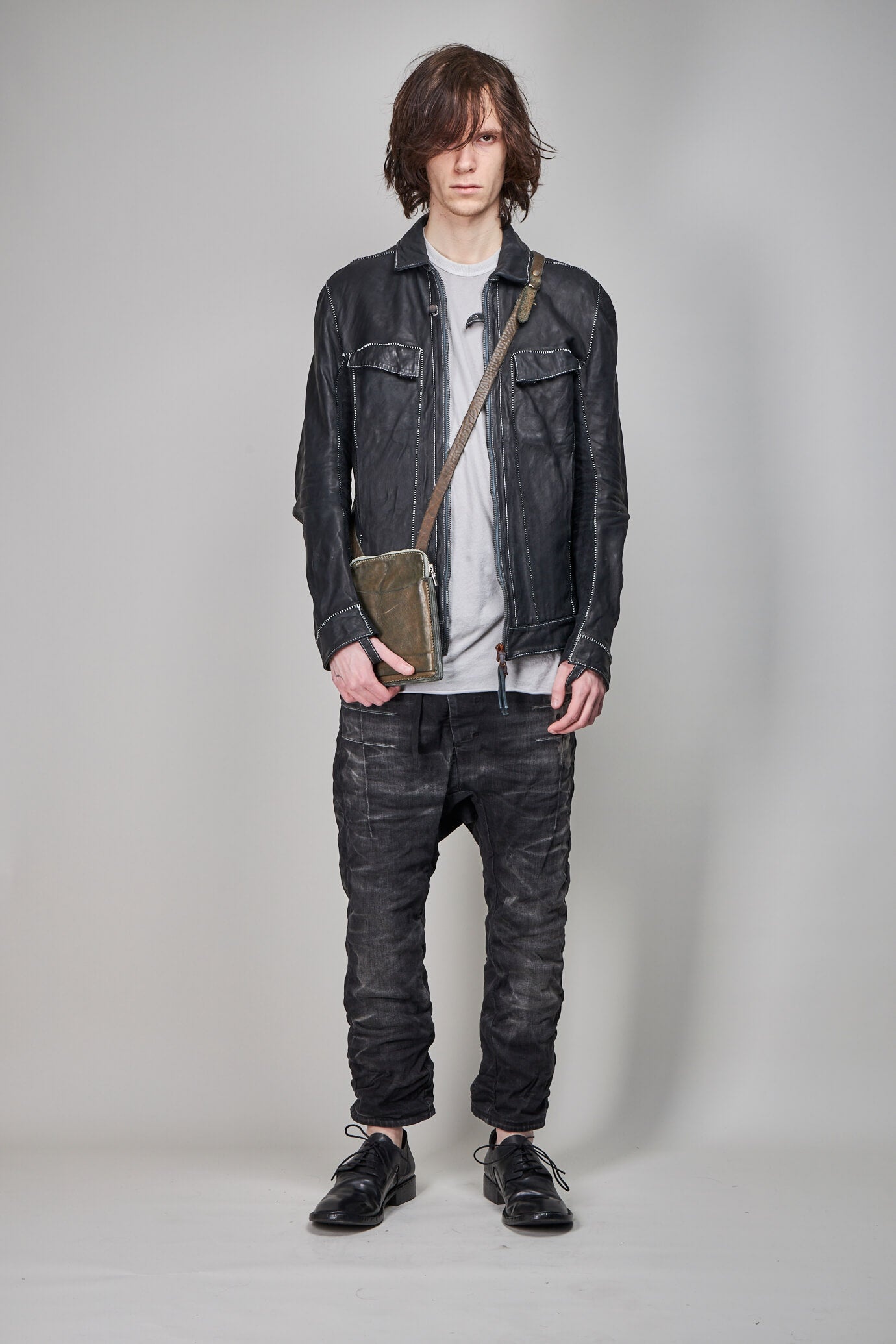 Boris Bidjan Saberi Tejana 1.4, black | labelsfashion
