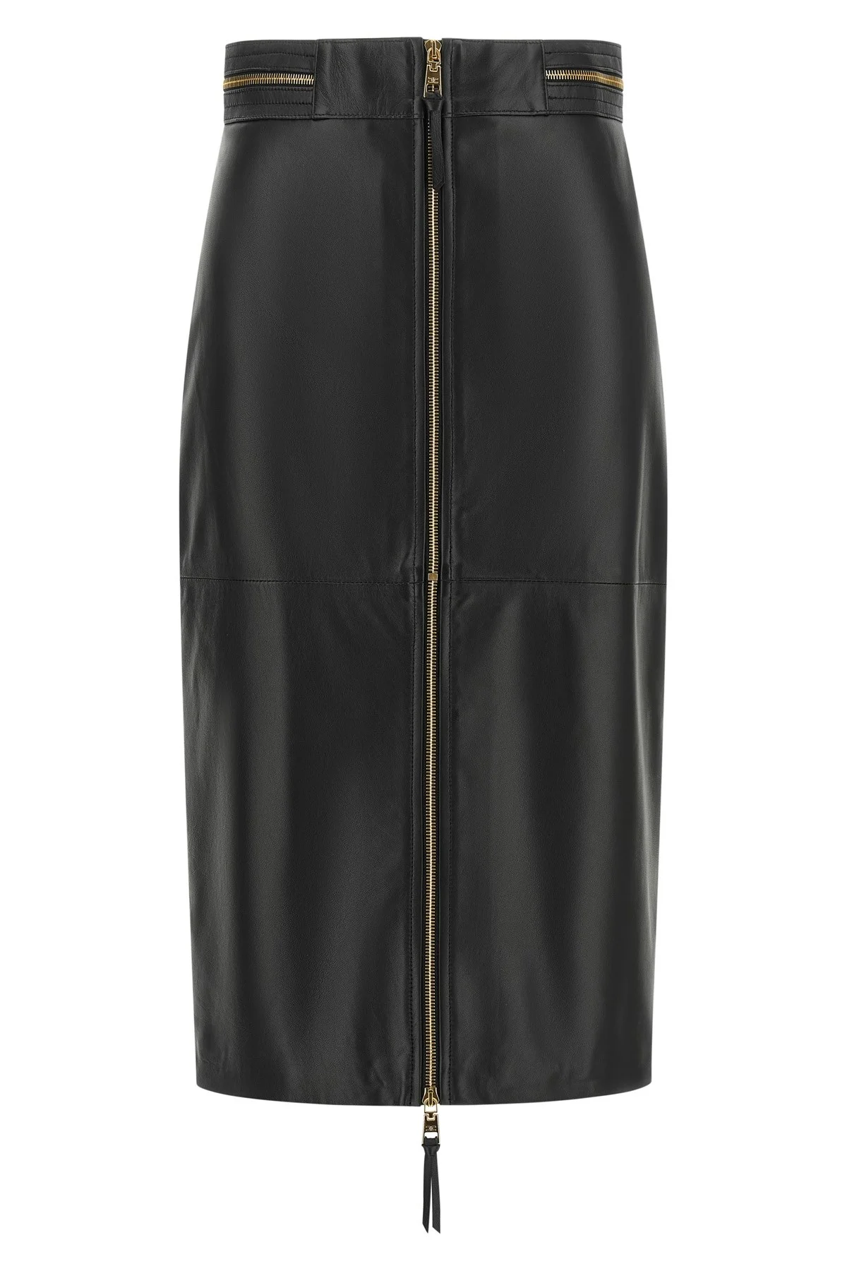 Leather Skirt - 1