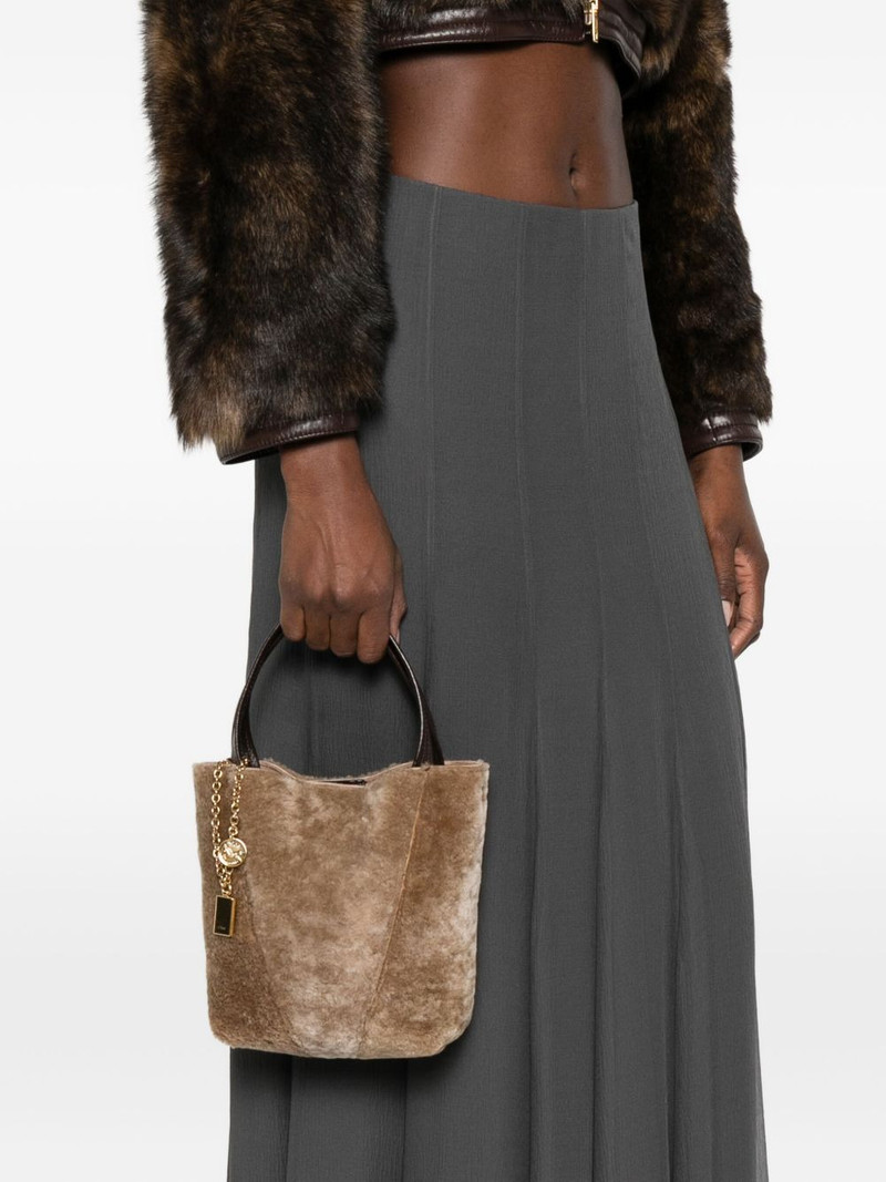 Chloé mini Spin tote bag outlook