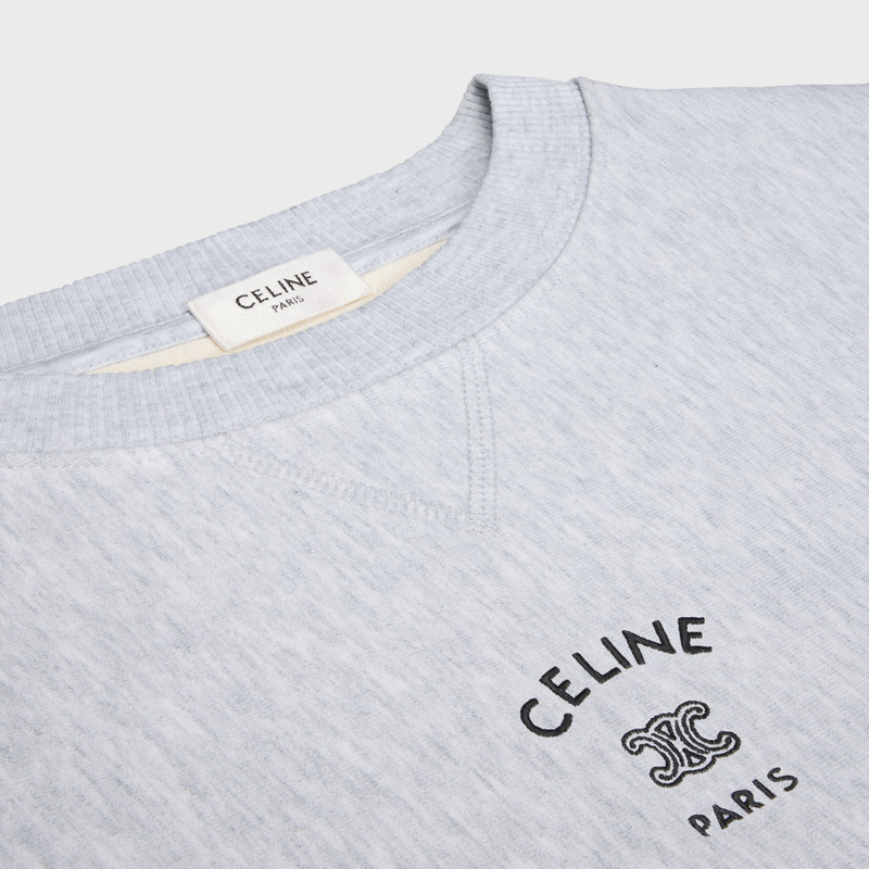 loose sweatshirt IN cotton fleece 3