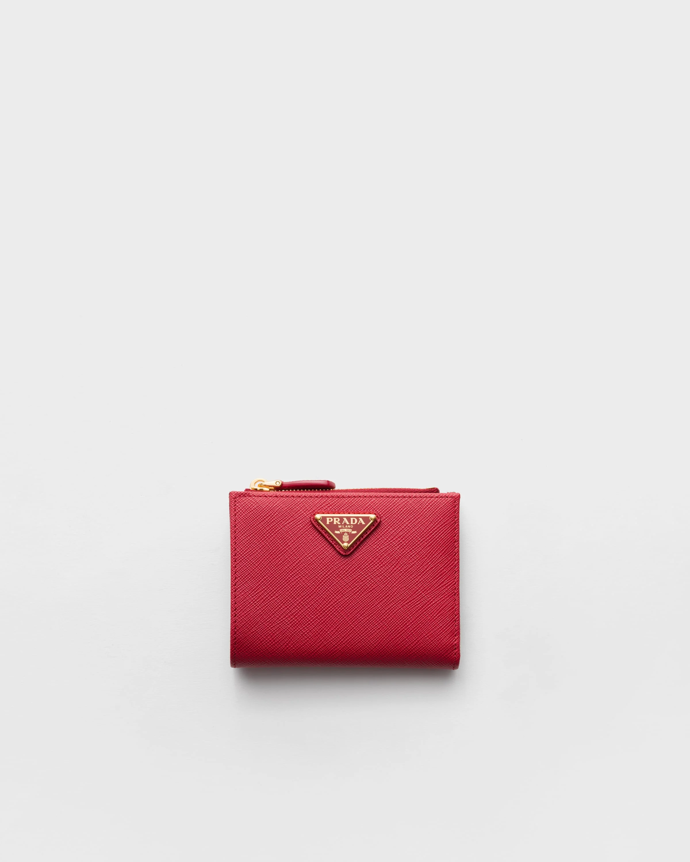 Small Saffiano leather wallet - 1