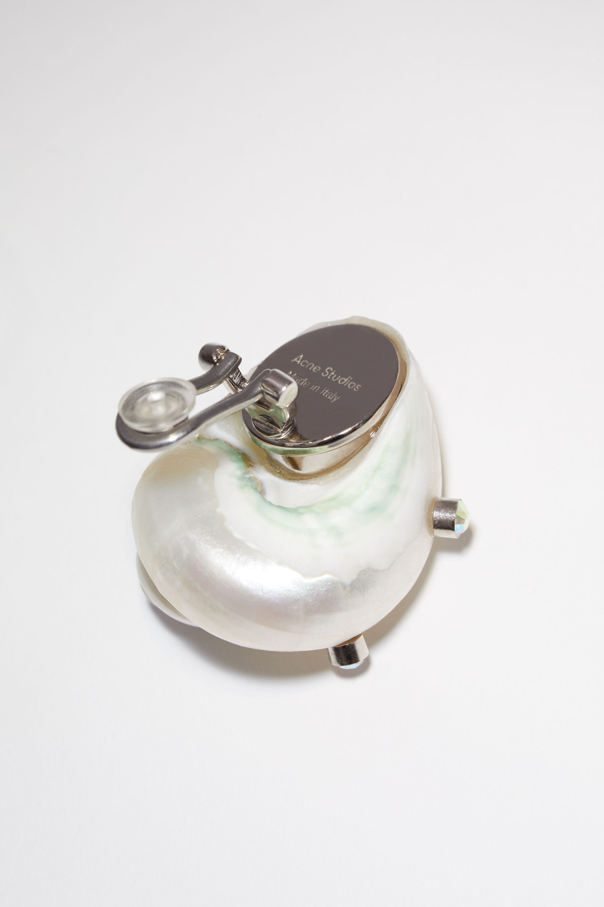 Shell earring - Transparent - 6