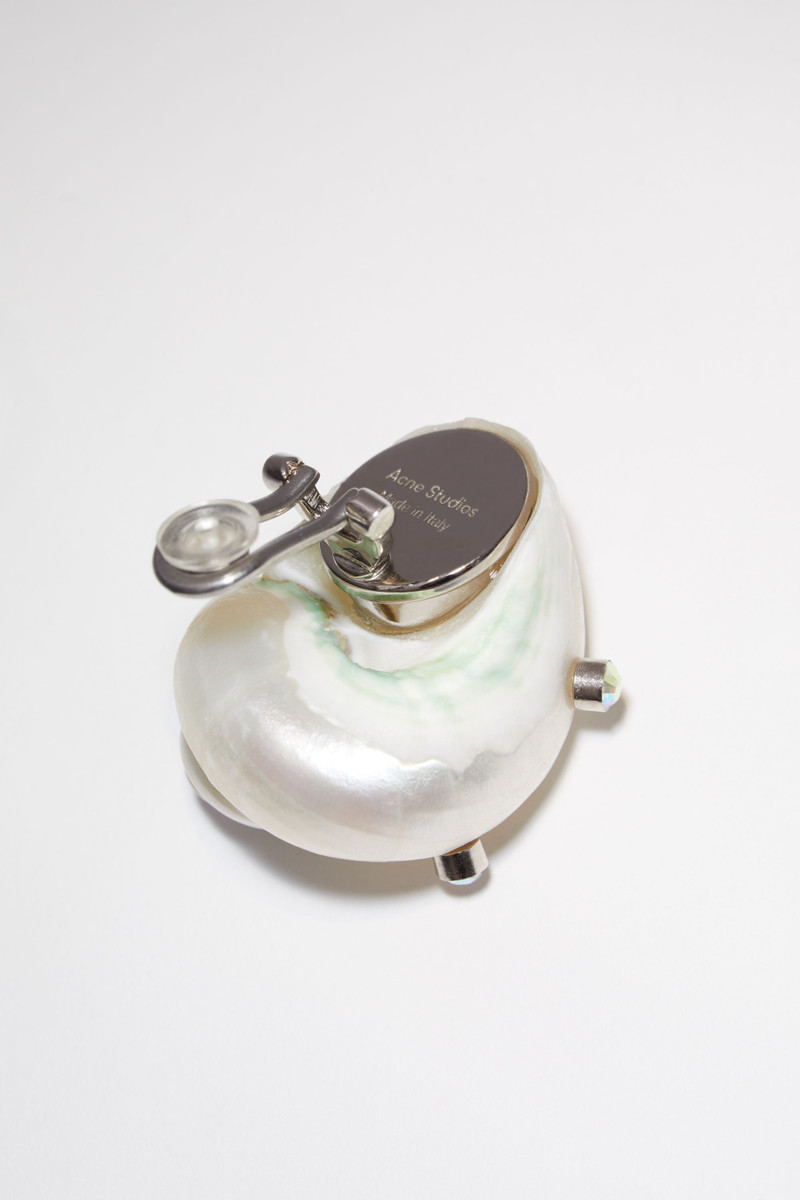 Shell earring - Transparent 6