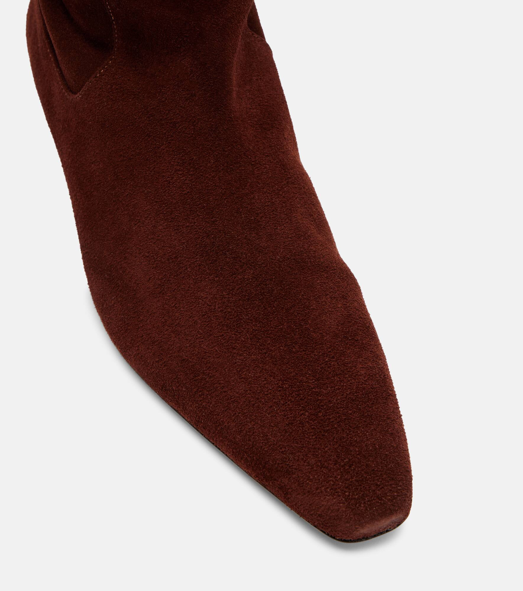 Wally suede knee-high boots - 5