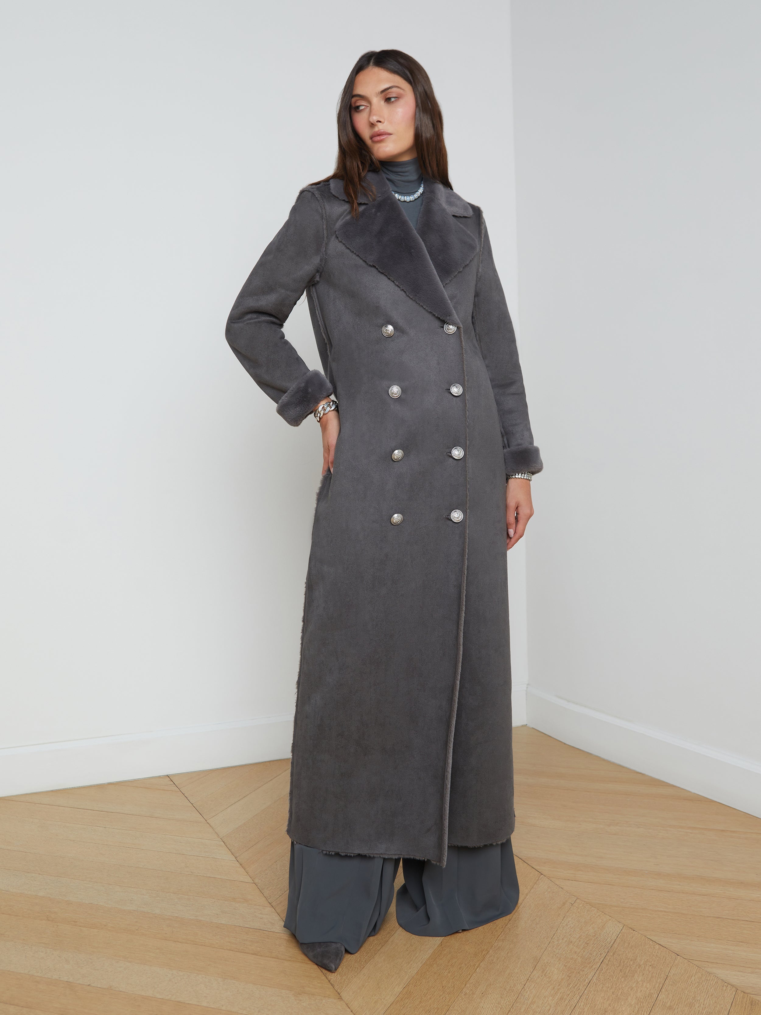 Citron Maxi Coat - 3