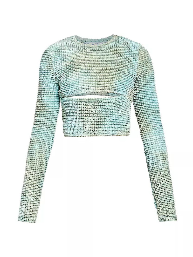 Smock Tie-Dye Top 1