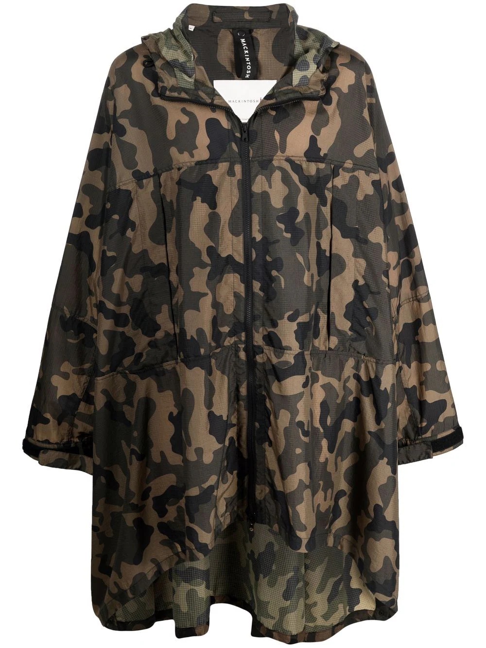 MIST camouflage ripstop cape - 1