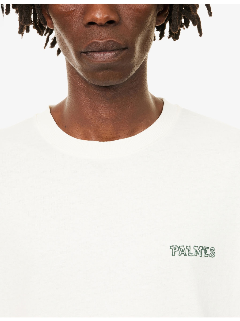 Logo-Print Relaxed-Fit Cotton T-Shirt - 5