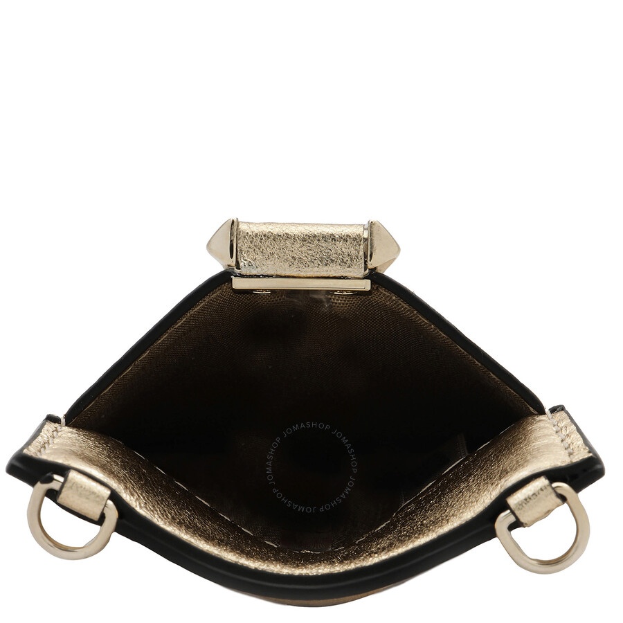 Jimmy Choo Nappa Leather ID Holder With Chain - 4