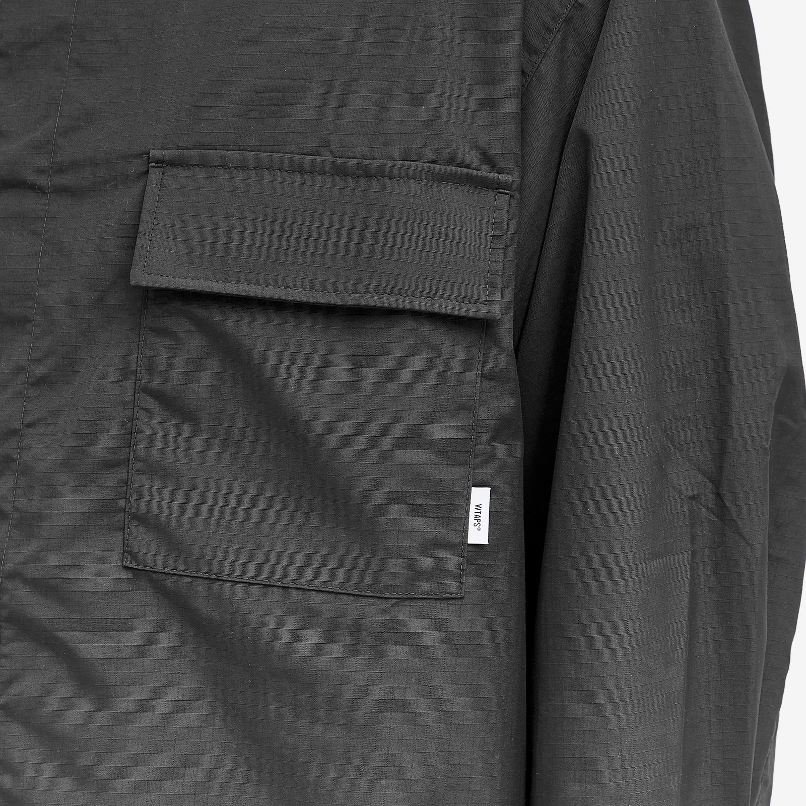 WTAPS 08 Nylon Overshirt - 5
