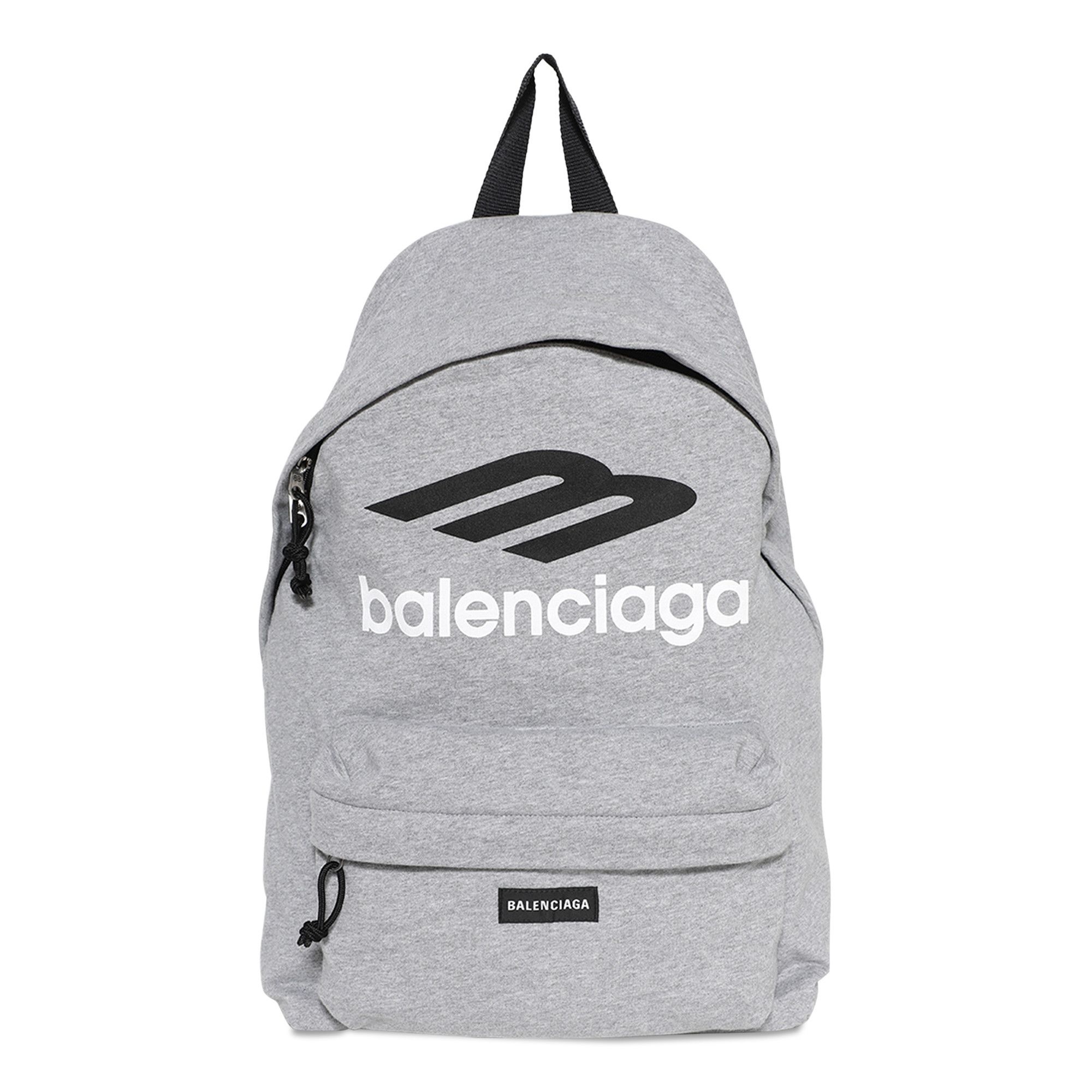 Balenciaga Explorer Backpack 'Heather Grey/Black/White' - 1