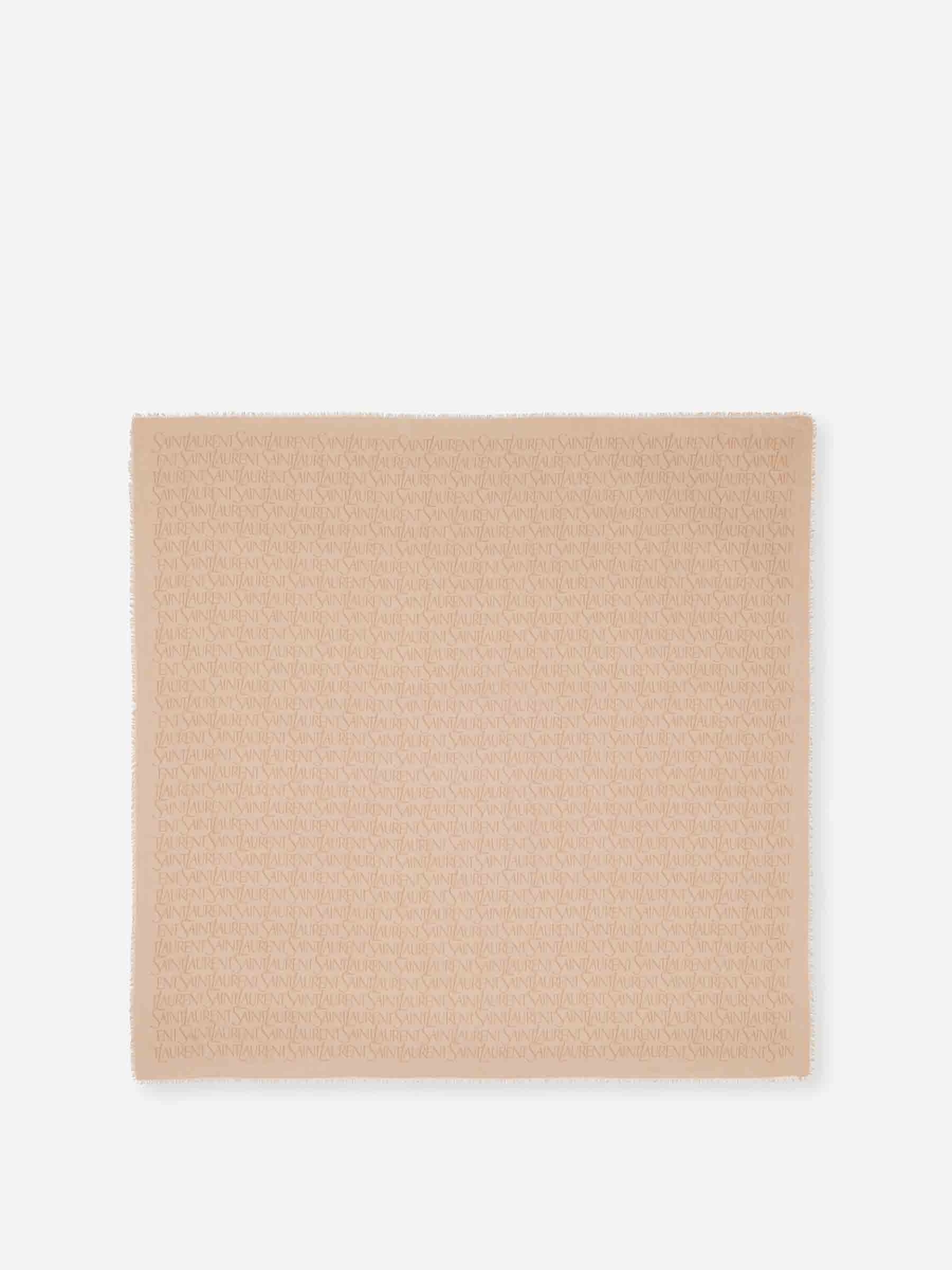 LARGE SQUARE SCARF - 2