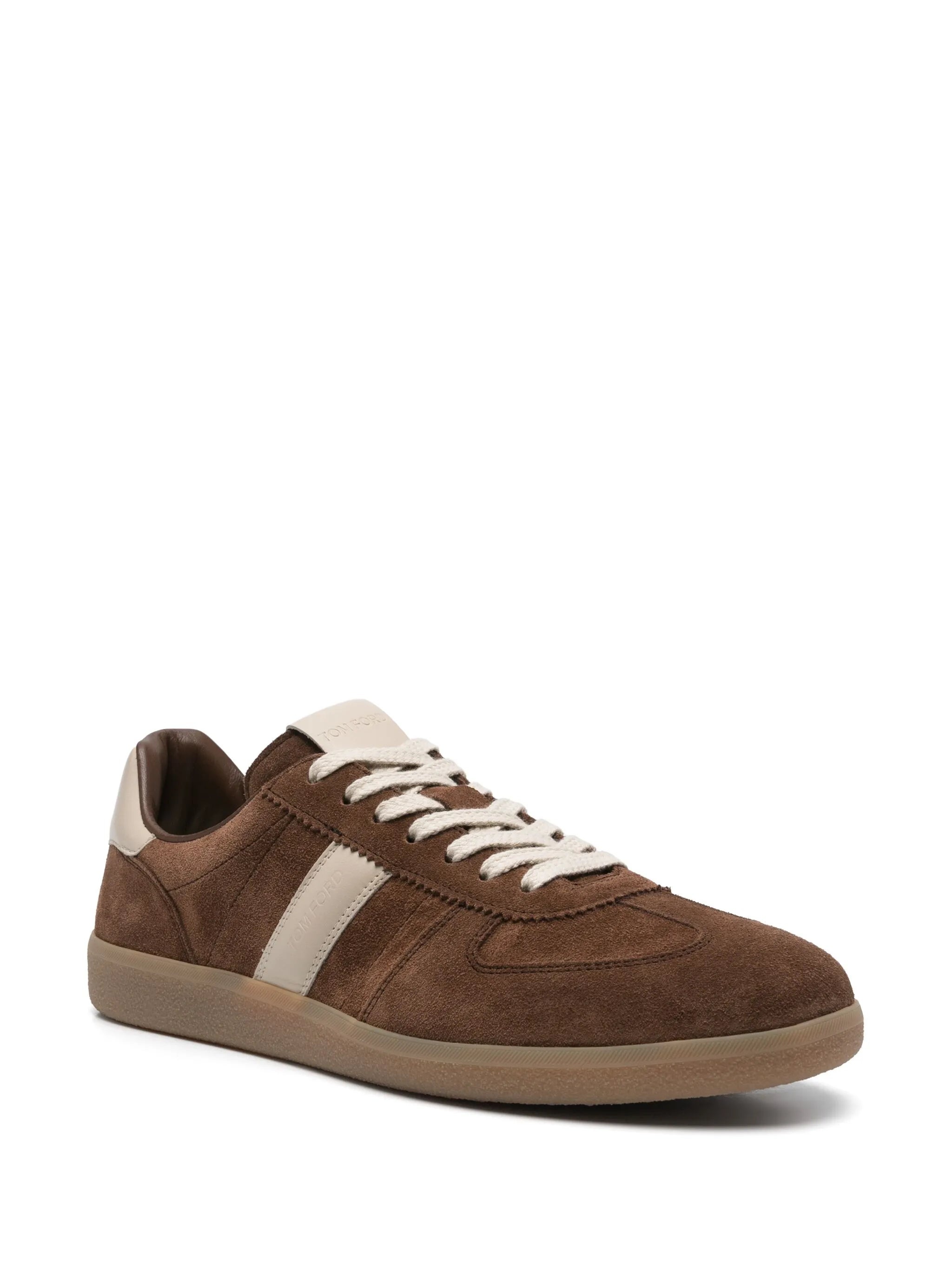 Tom Ford Suede Panelled Sneakers - 2