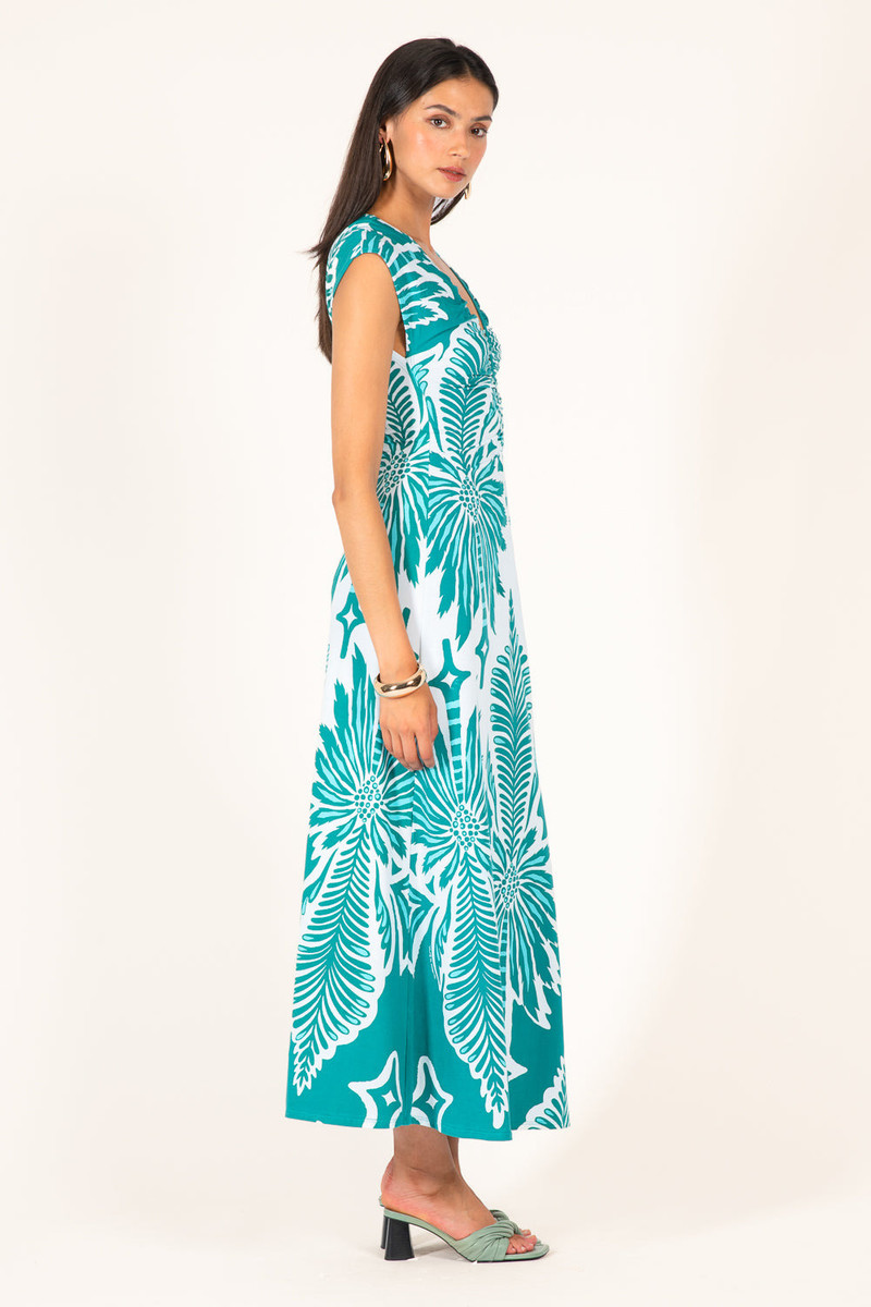 Long Dress Nova - Mint Cartagena 6