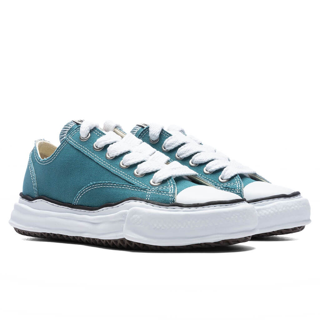 HANK LOW VINTAGE SOLE CANVAS SNEAKER - BLUE - 2