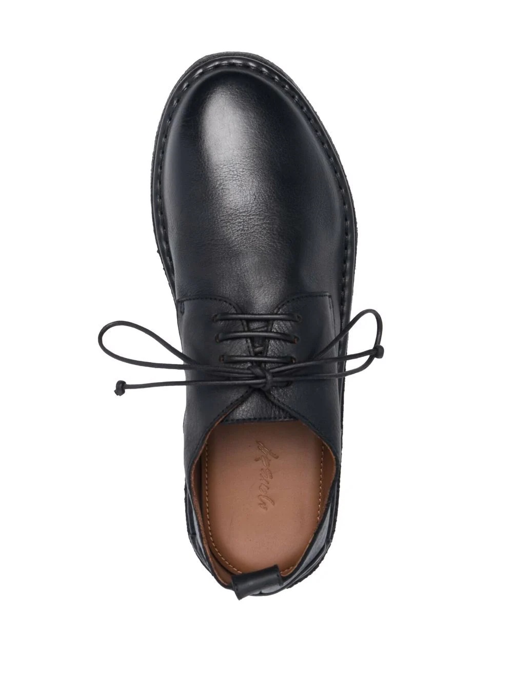 lace-up Derby shoes - 4