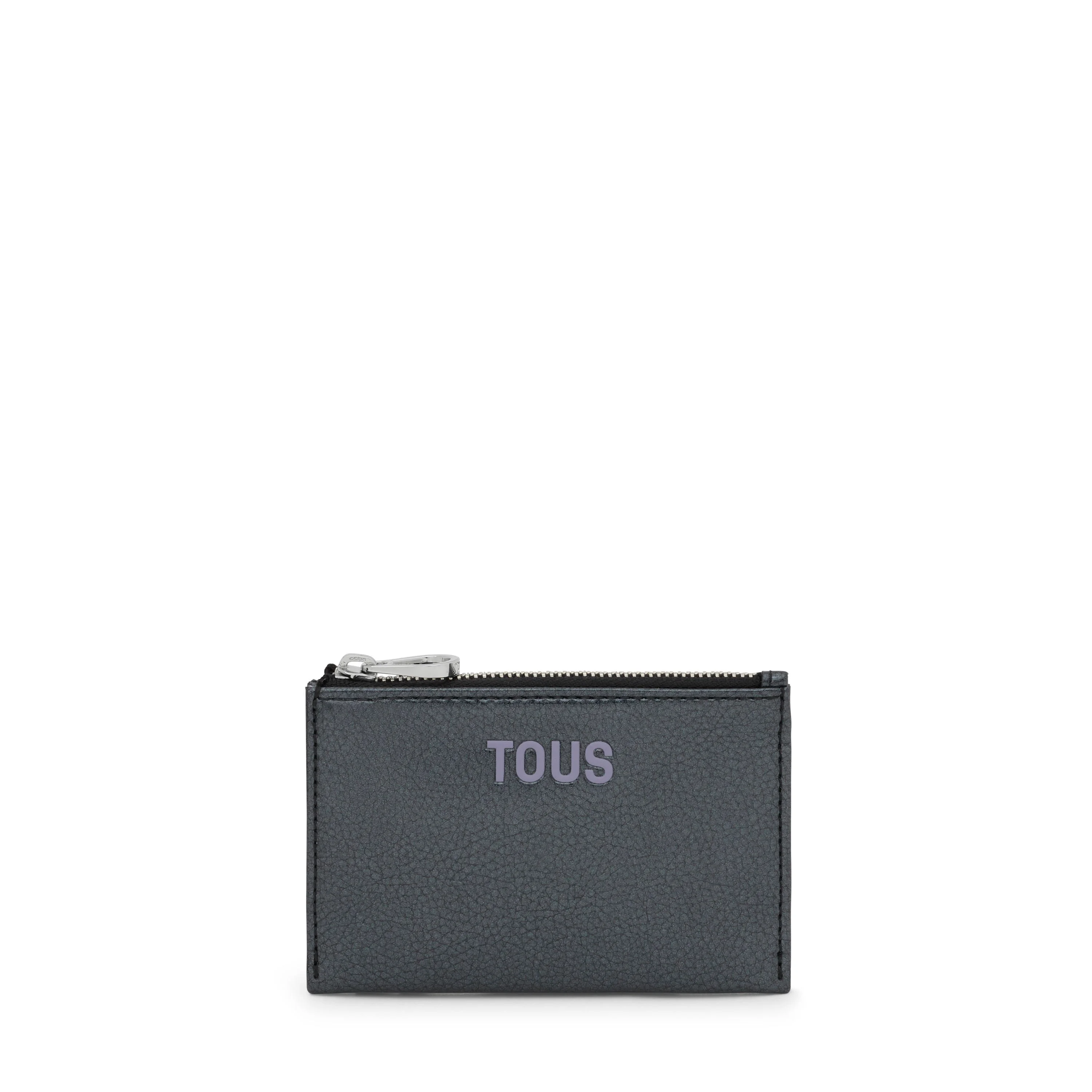 Black Change purse-cardholder New Dorp - 1