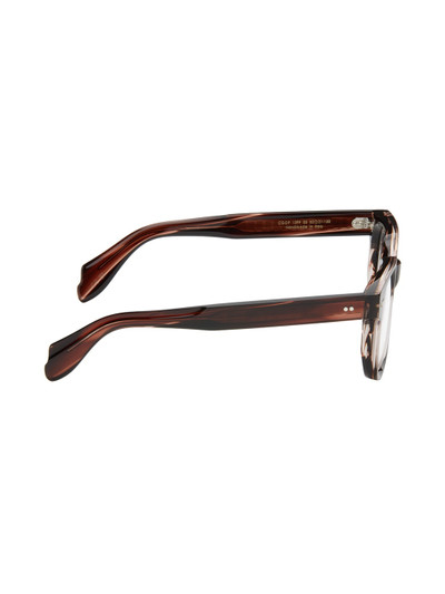 CUTLER AND GROSS Tortoiseshell 1399 Glasses outlook