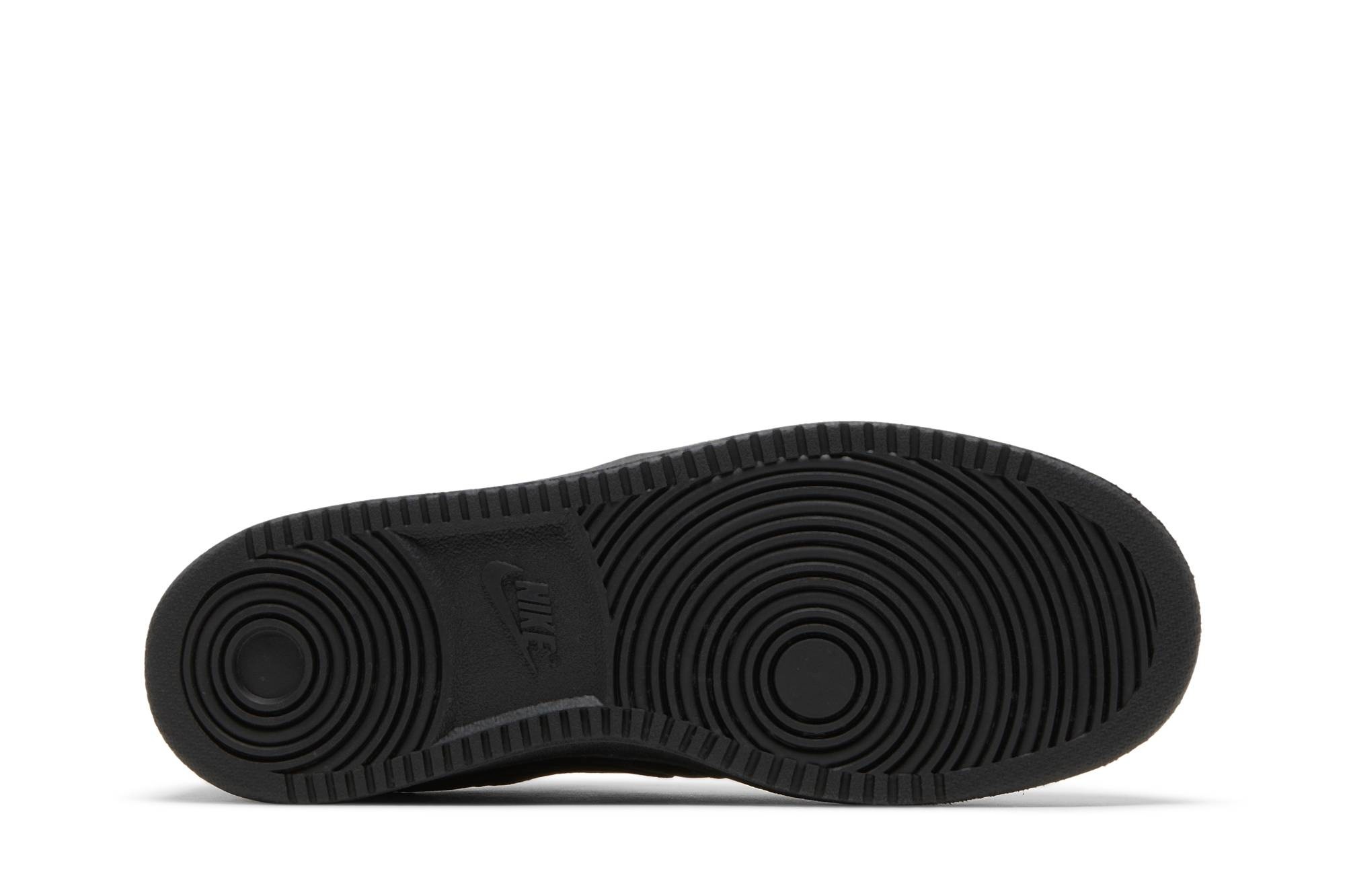 Court Vision Low 'Triple Black' - 4
