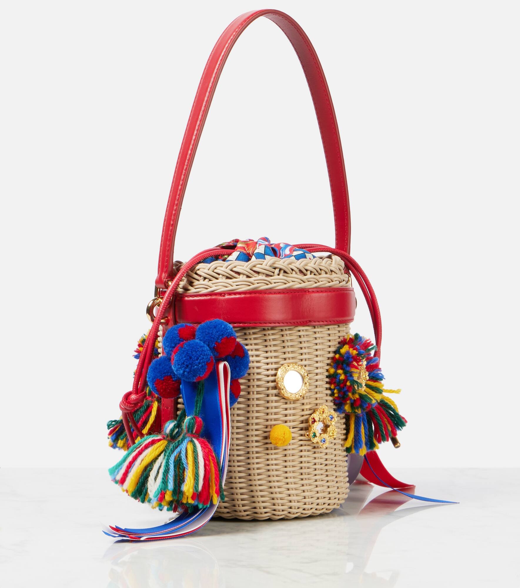 Taormina Carla Medium bucket bag - 4