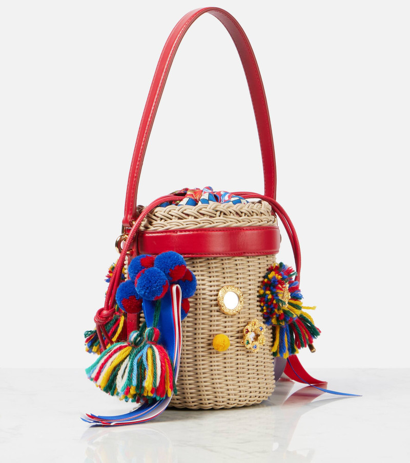 Taormina Carla Medium bucket bag 4