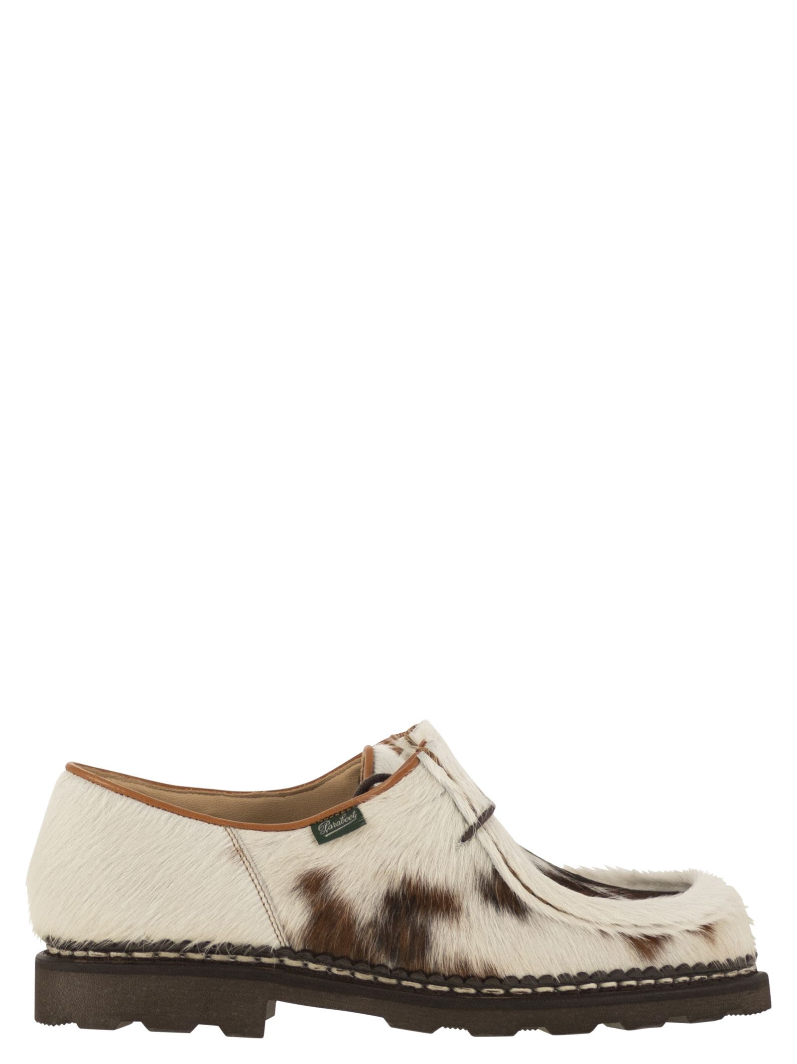 Paraboot Men Michael/Marche - Goat Hair Derby Shoes - 1
