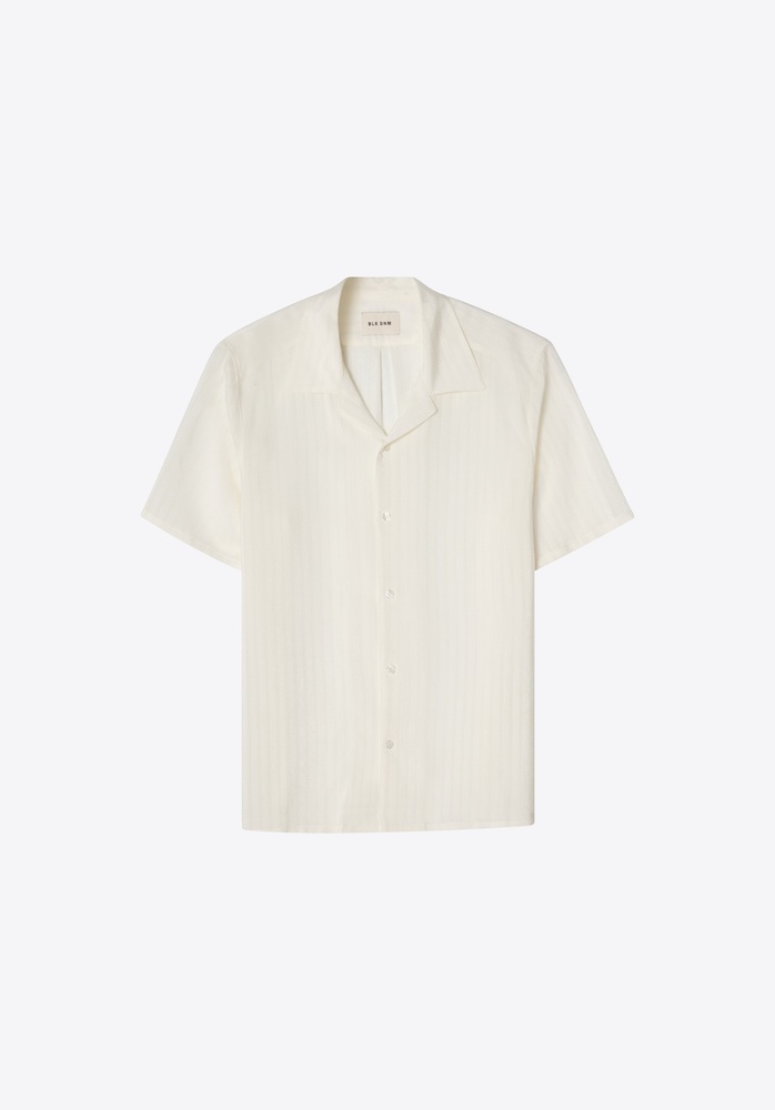 SHIRT 55 OFF WHITE JACQUARD - 2