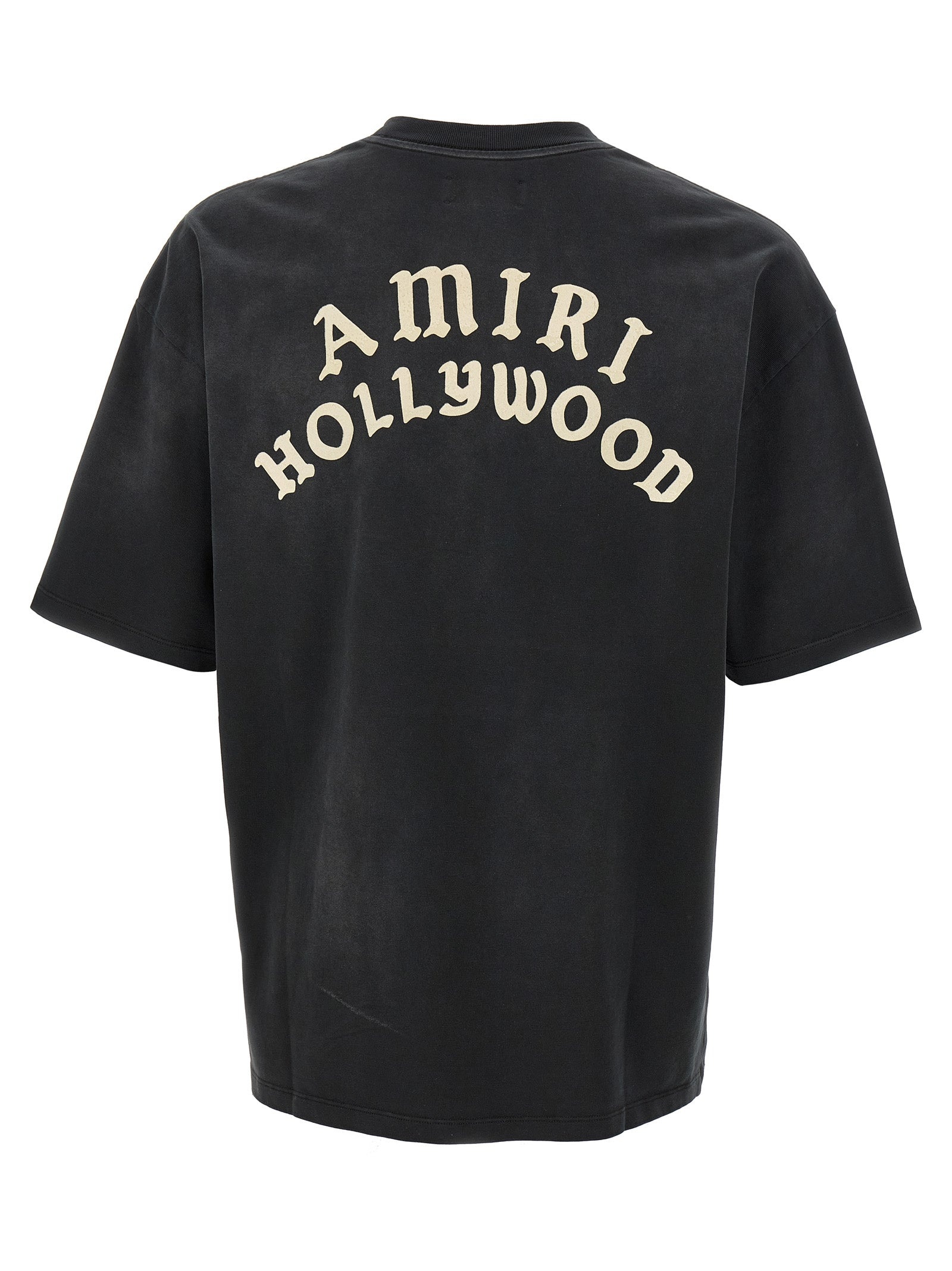 Amiri Hollywood T-Shirt Black - 2